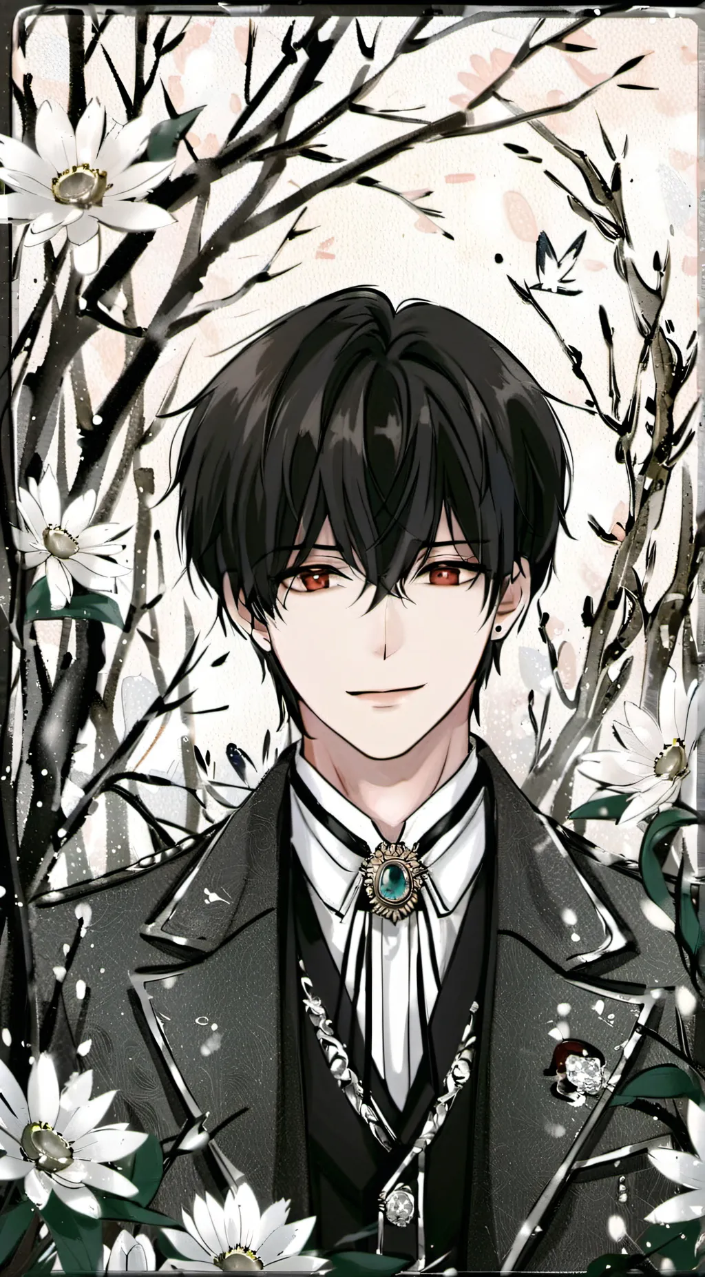 ai character: Jhanz★ background