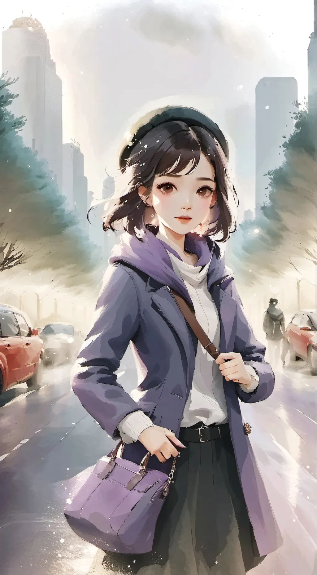 ai character: Andrea background
