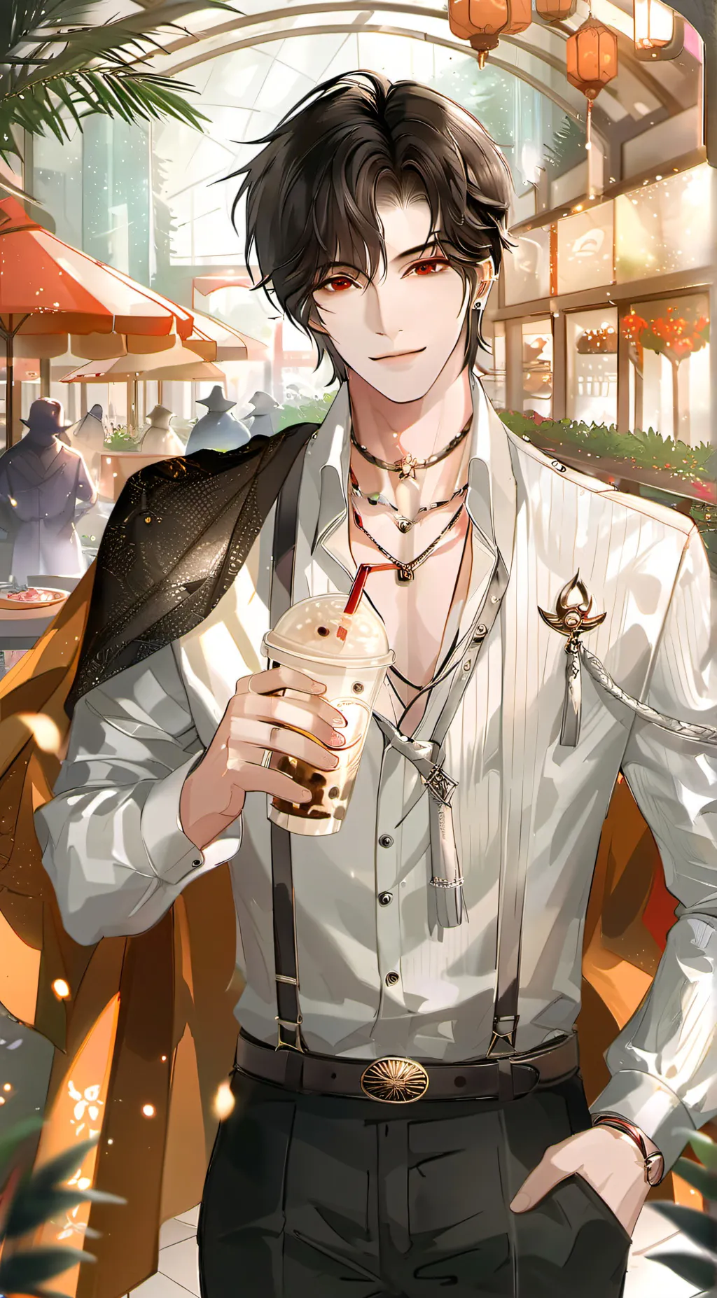ai character: Diego background