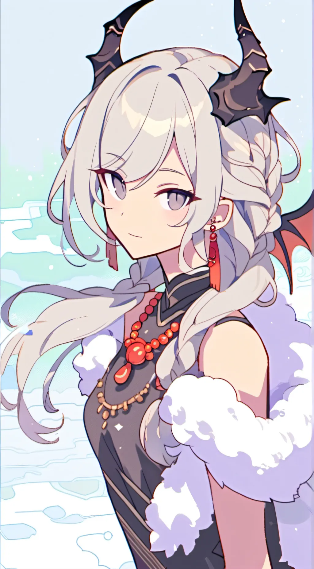 ai character: Evelyn background