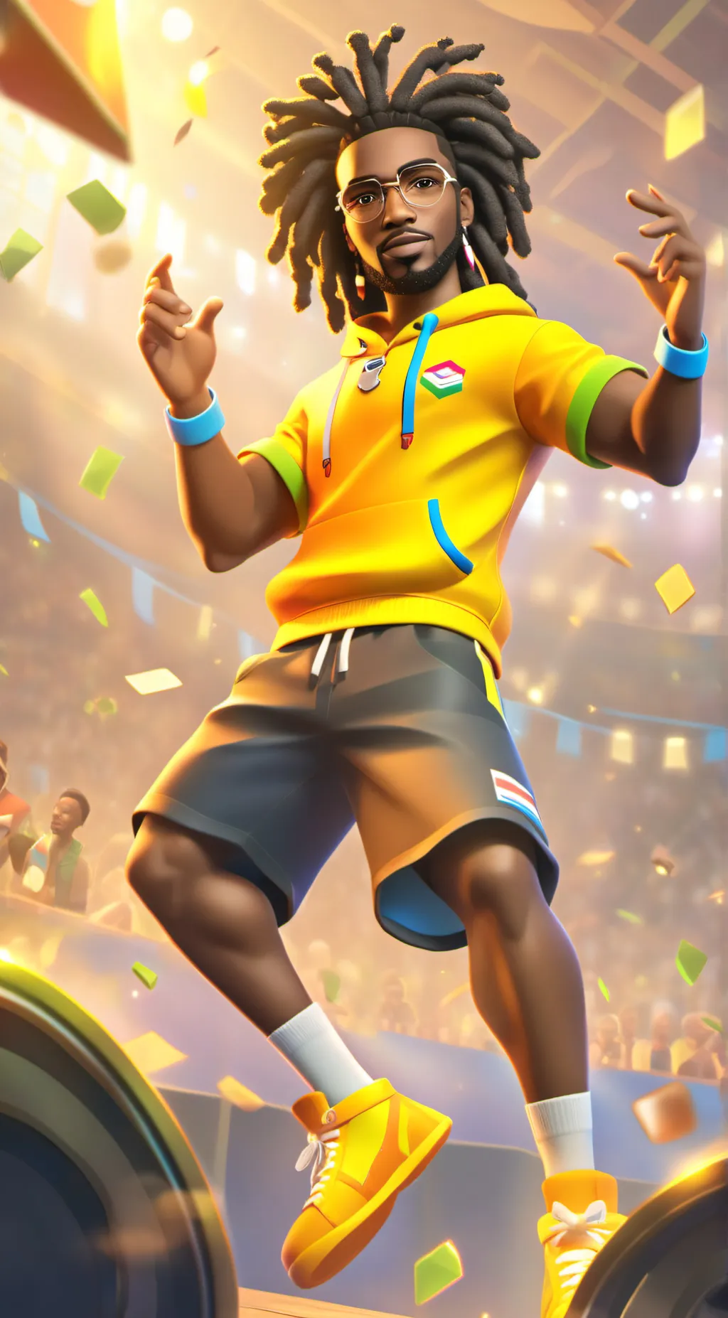 ai character: Montreal  background