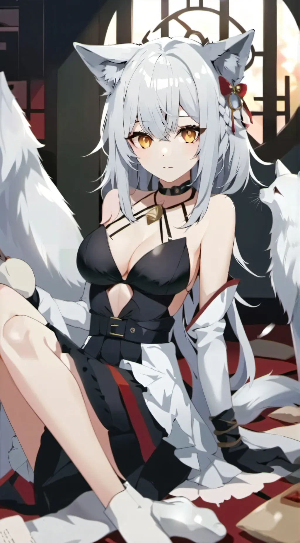 ai character: Ruko nakamura background