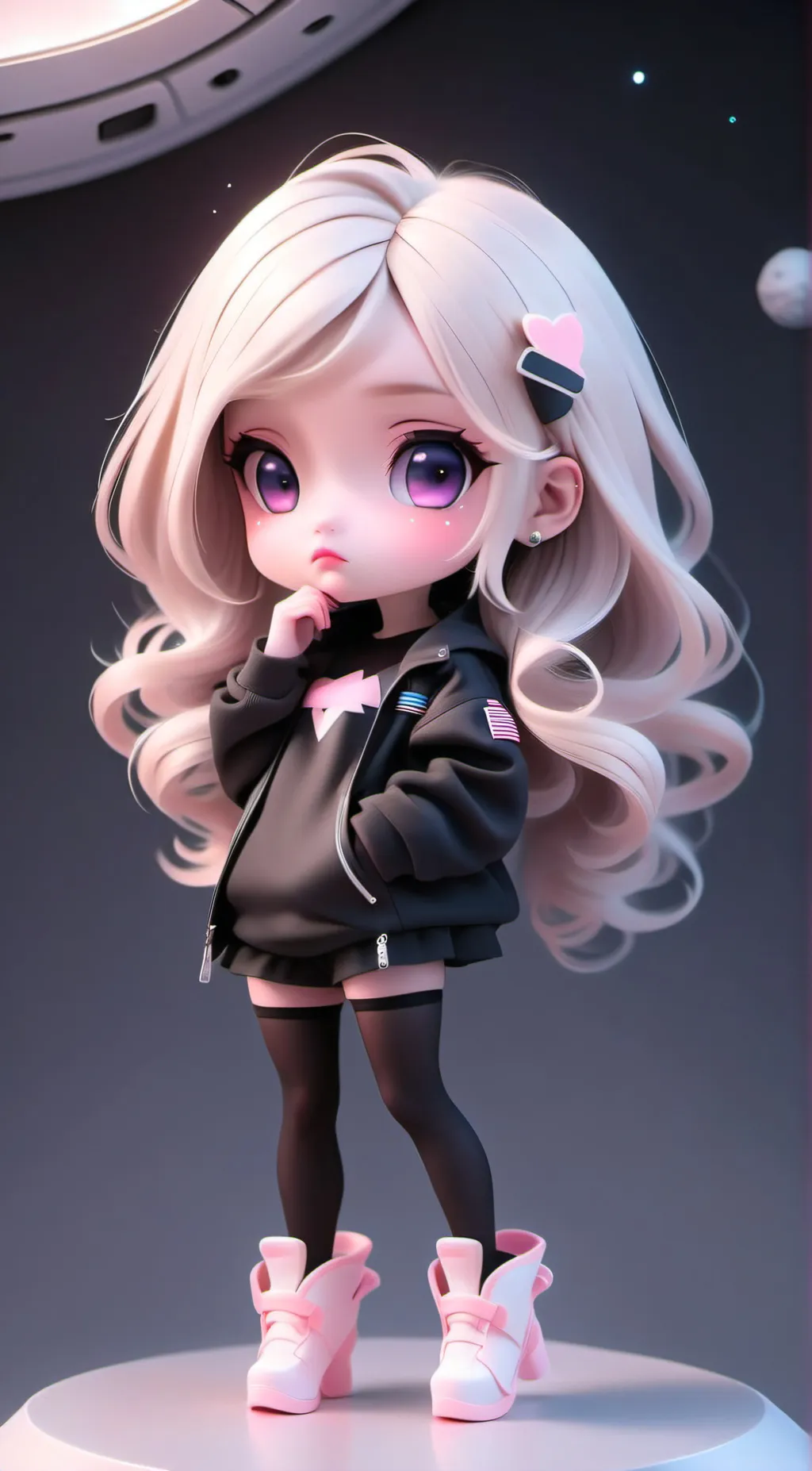 ai character: Sam background