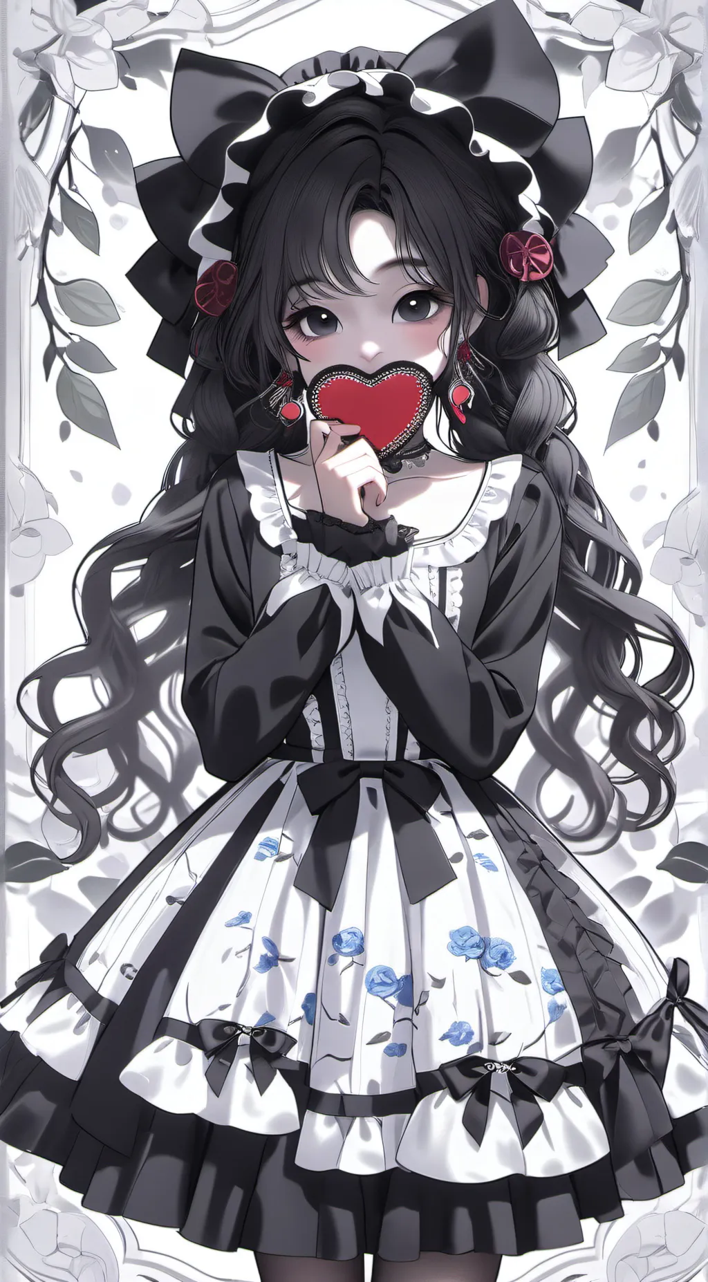ai character: Mila background