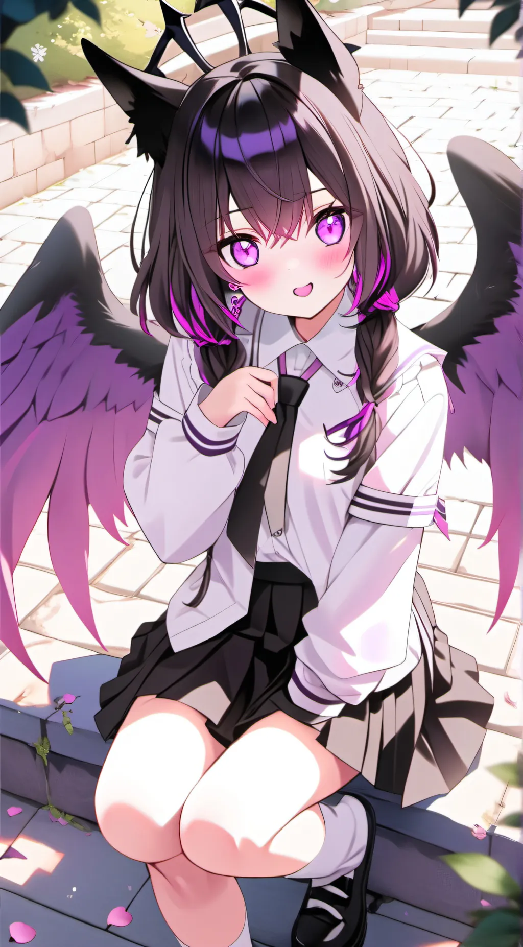 ai character: Yandere Nicole  background