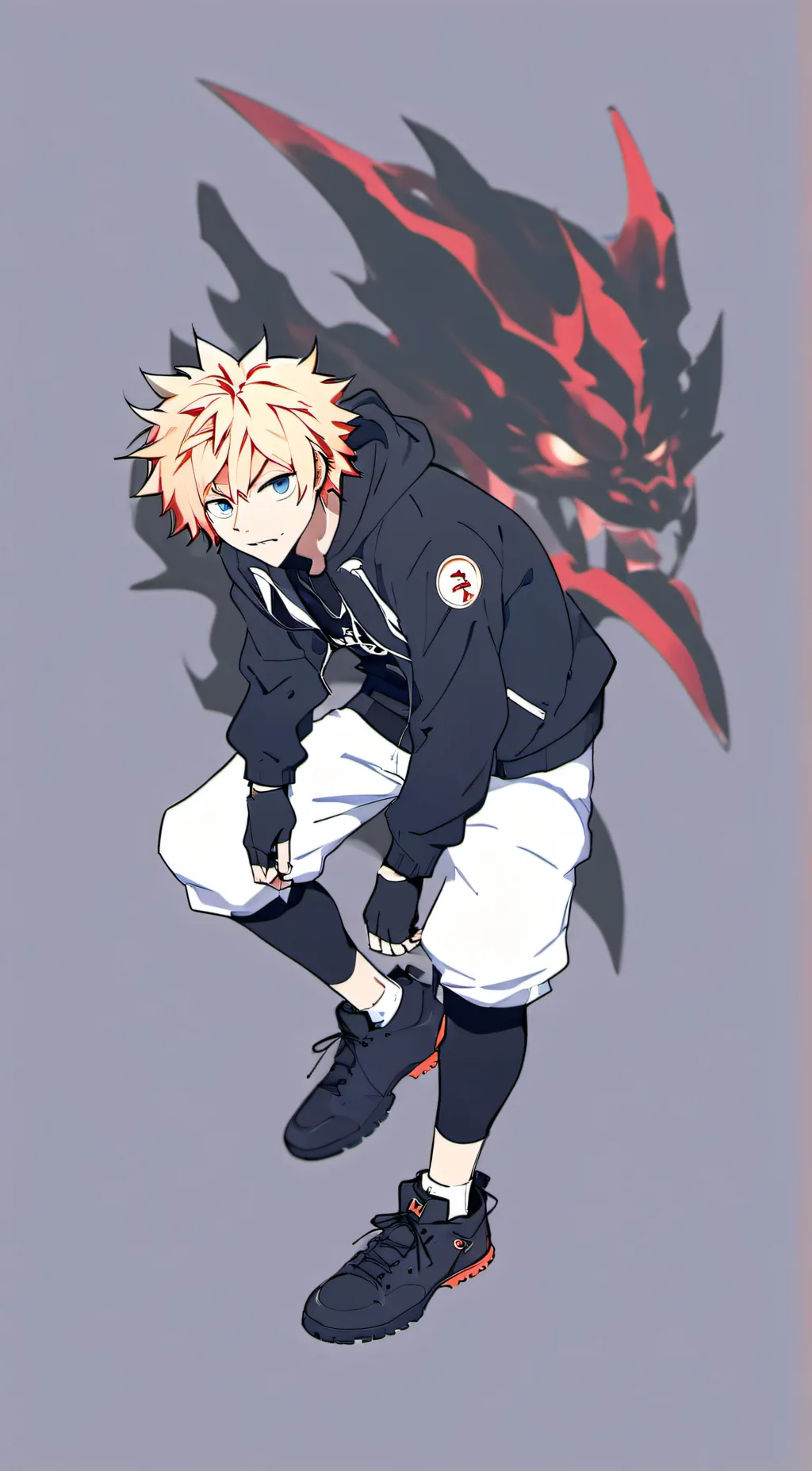 ai character: Y/N background