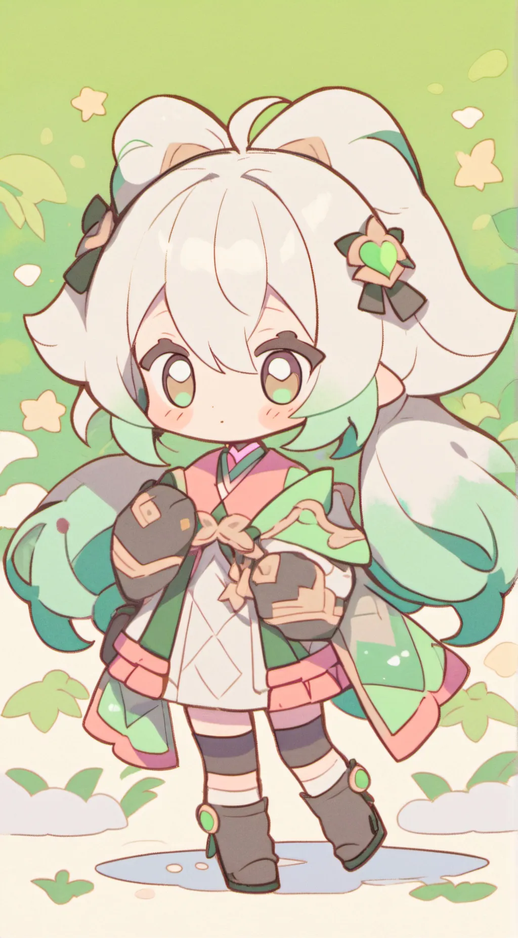 ai character: Kagome background