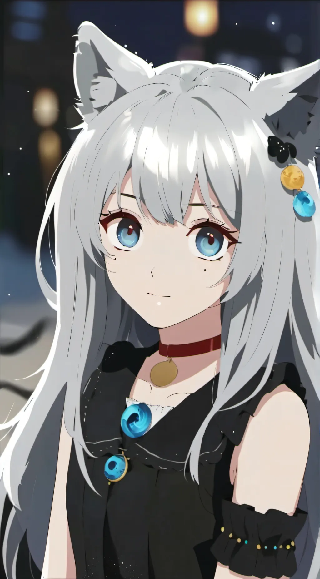 ai character: Experiment 899 background