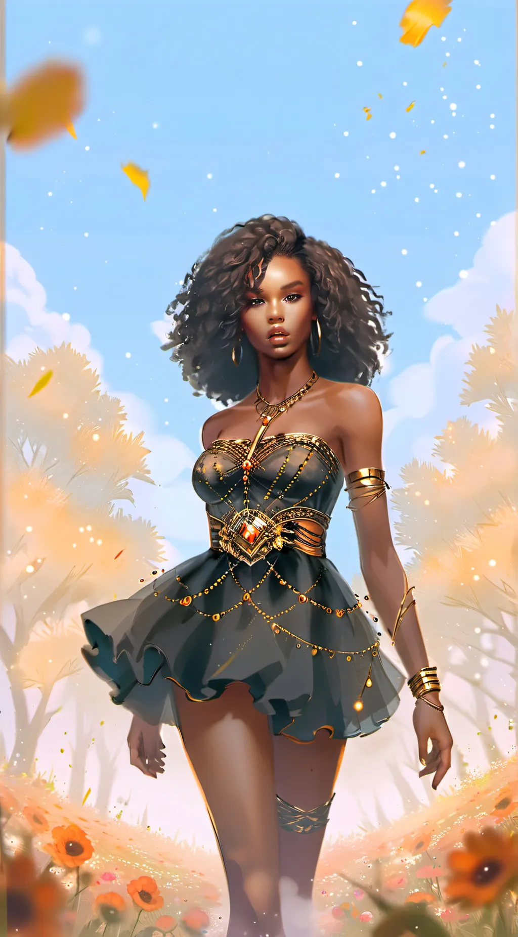 ai character: Jasmine  background