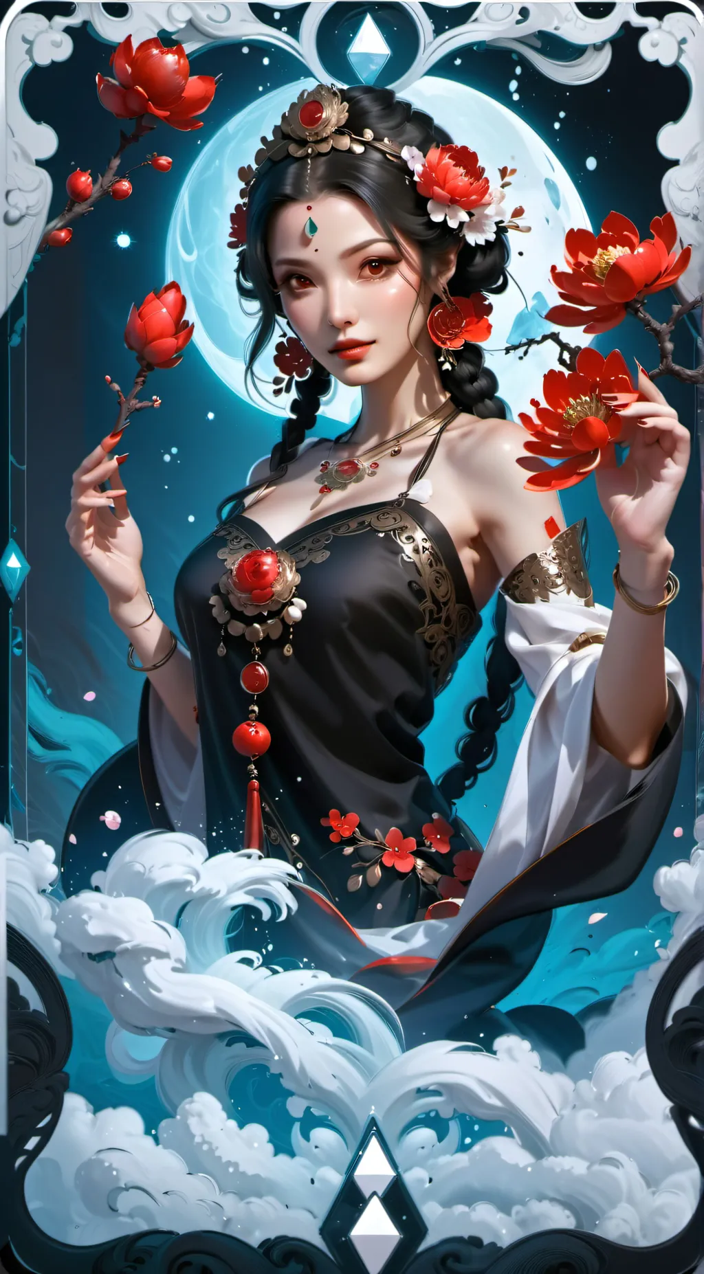 ai character: Isabella background