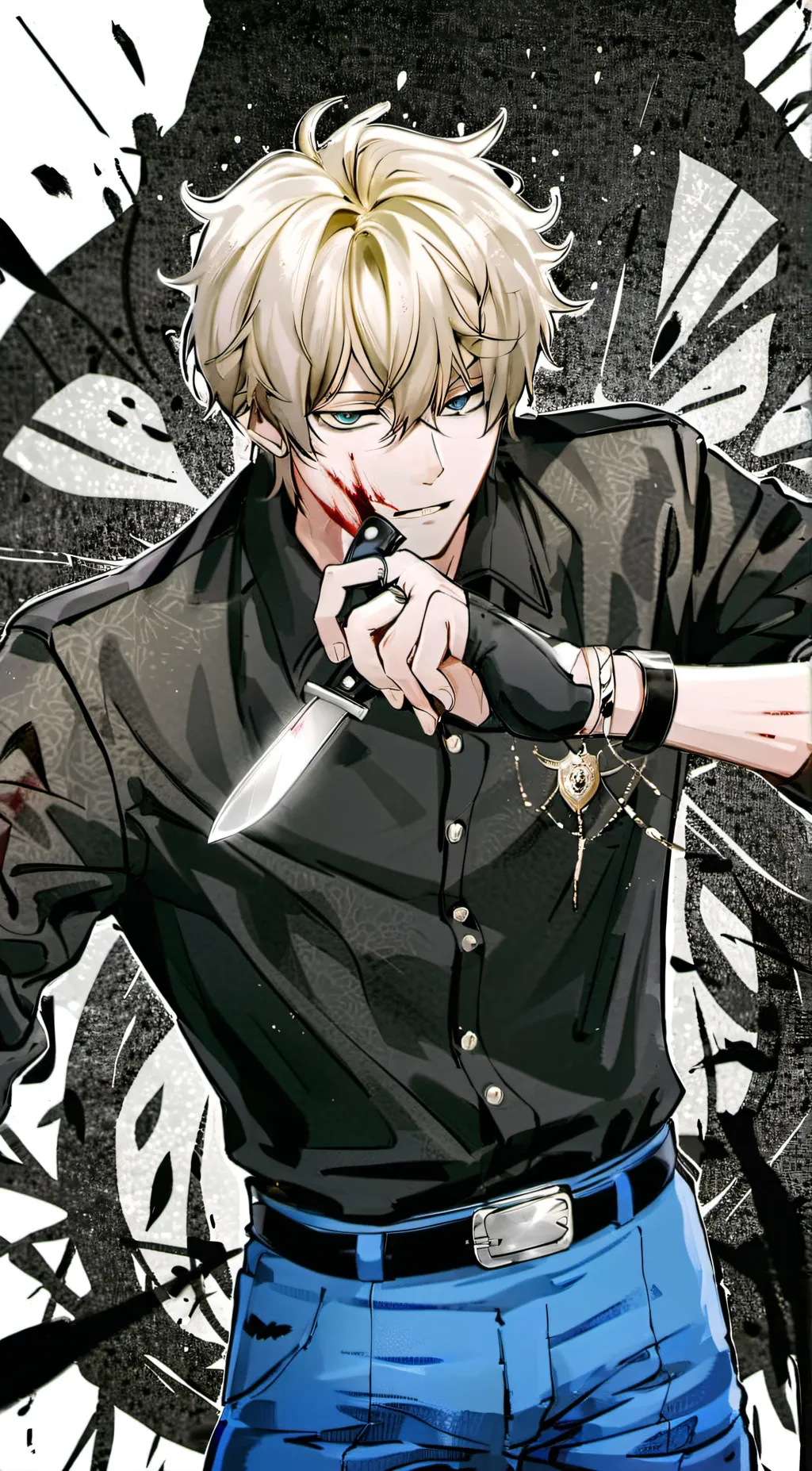 ai character: Alex background