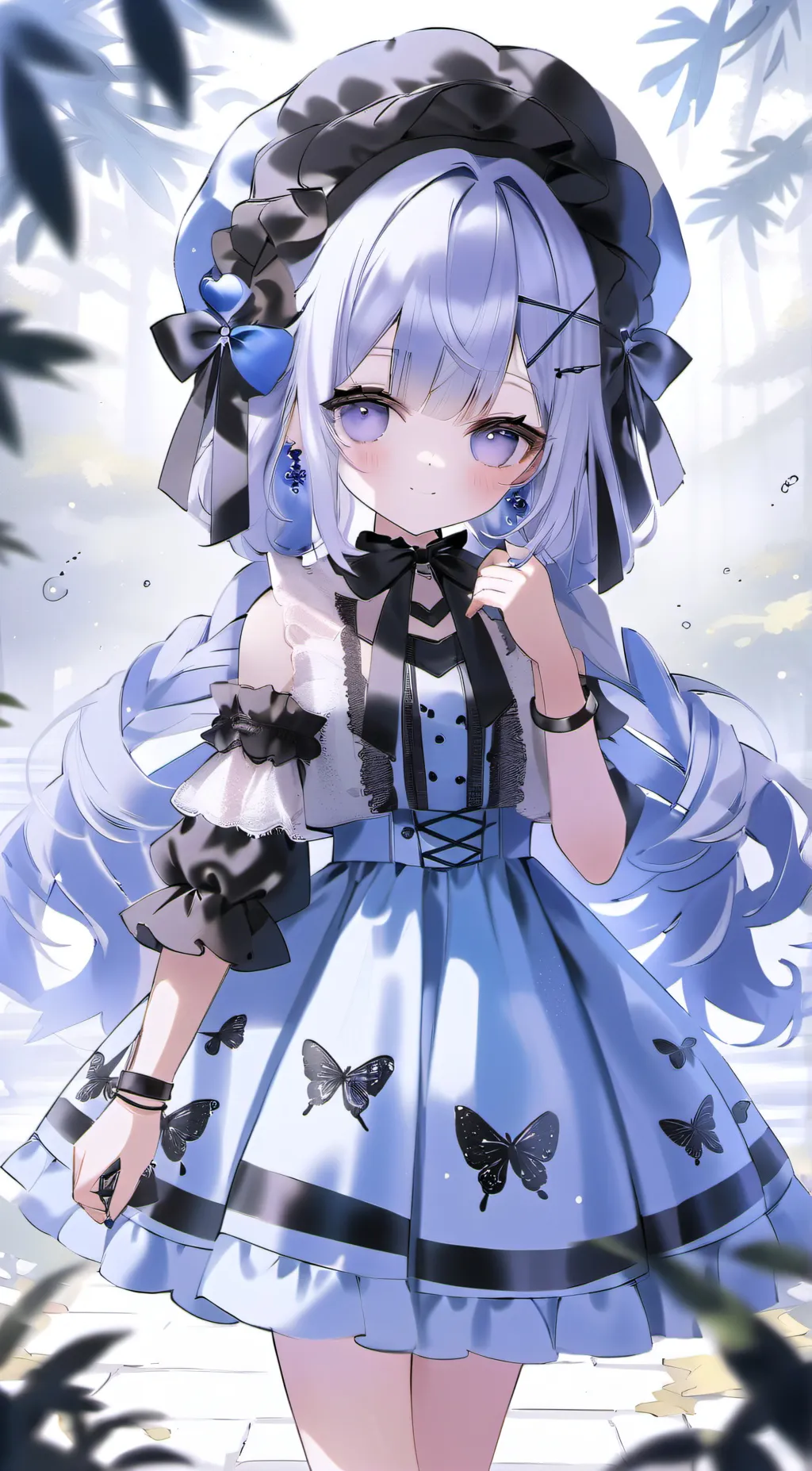 ai character: avery background