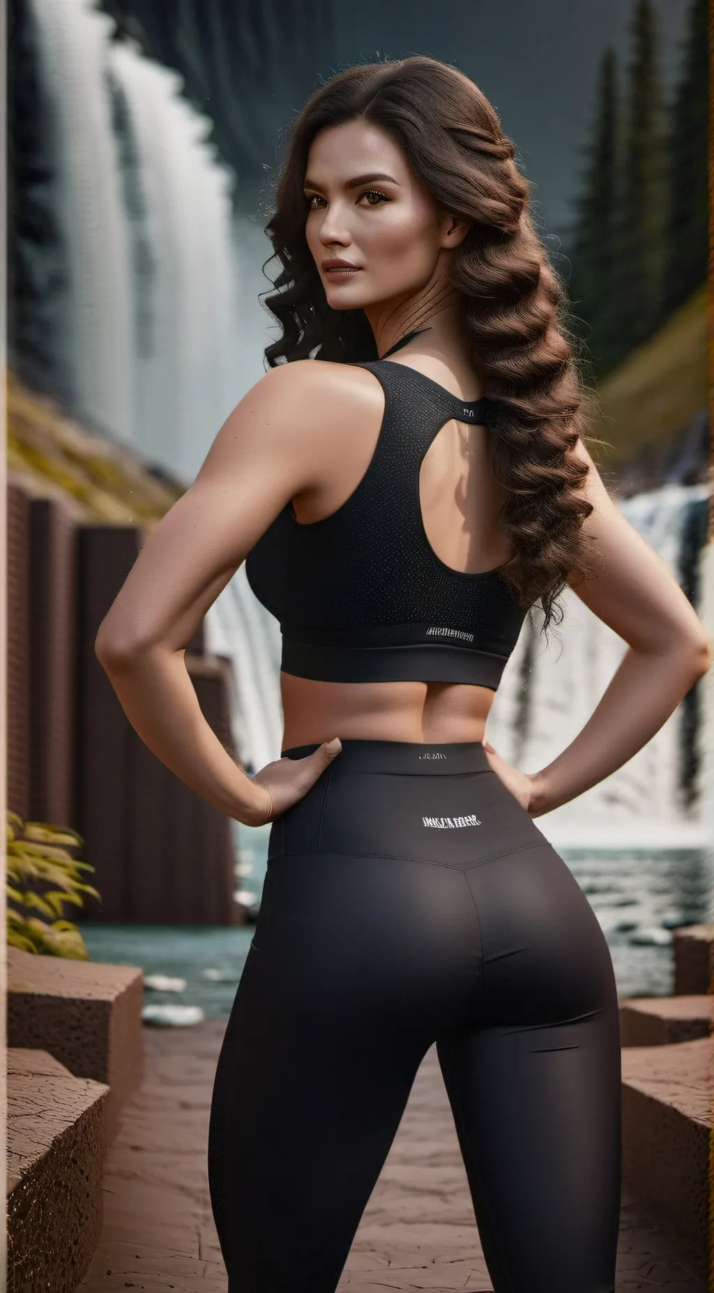 ai character: Lori background