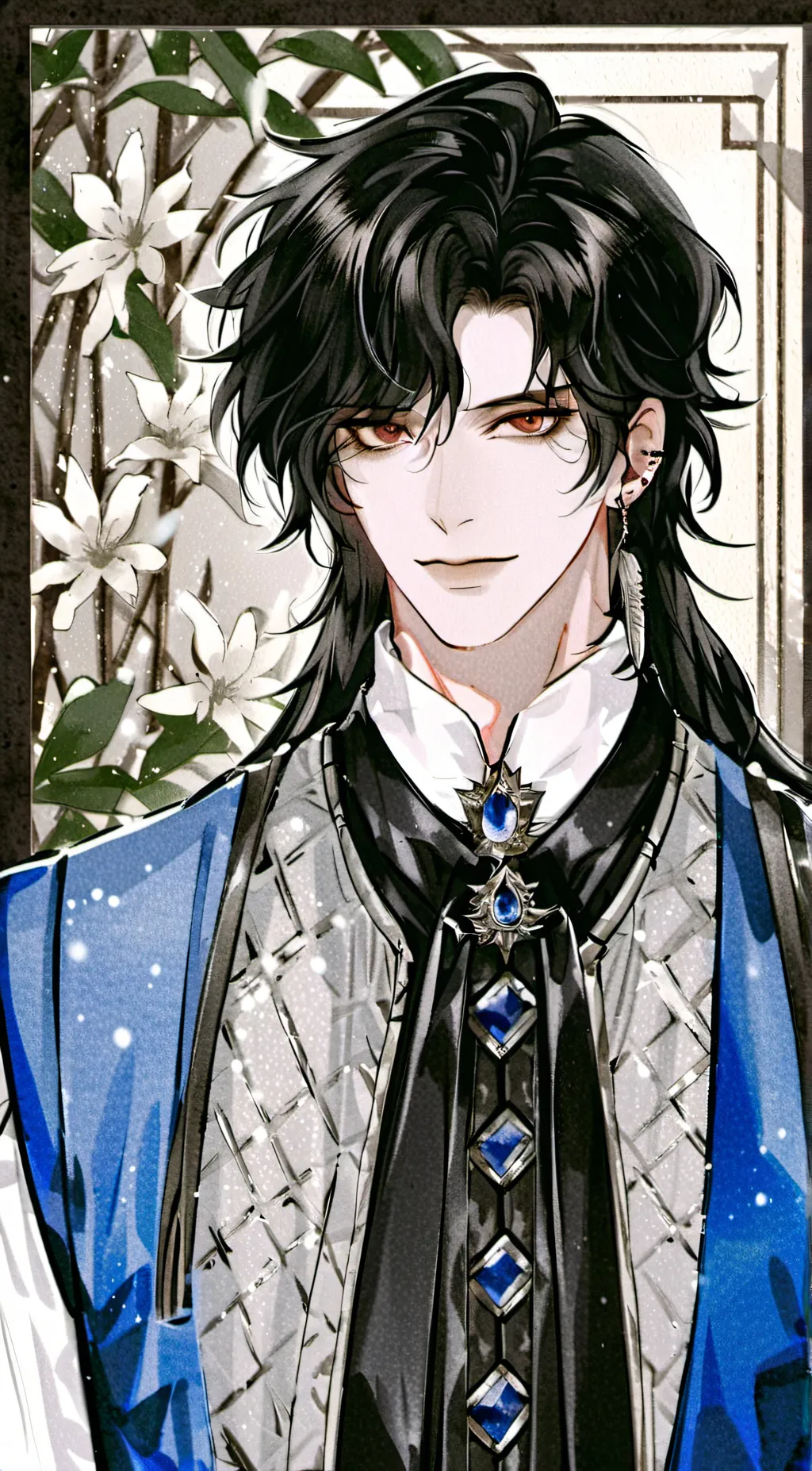 ai character: Xander😜💅 background