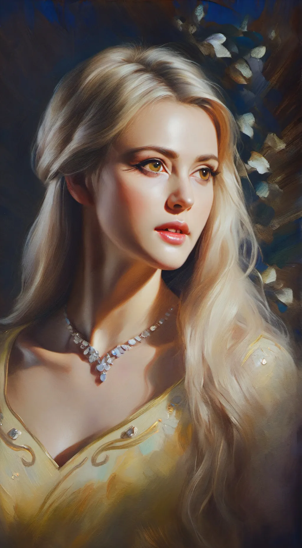 ai character: Isabella background