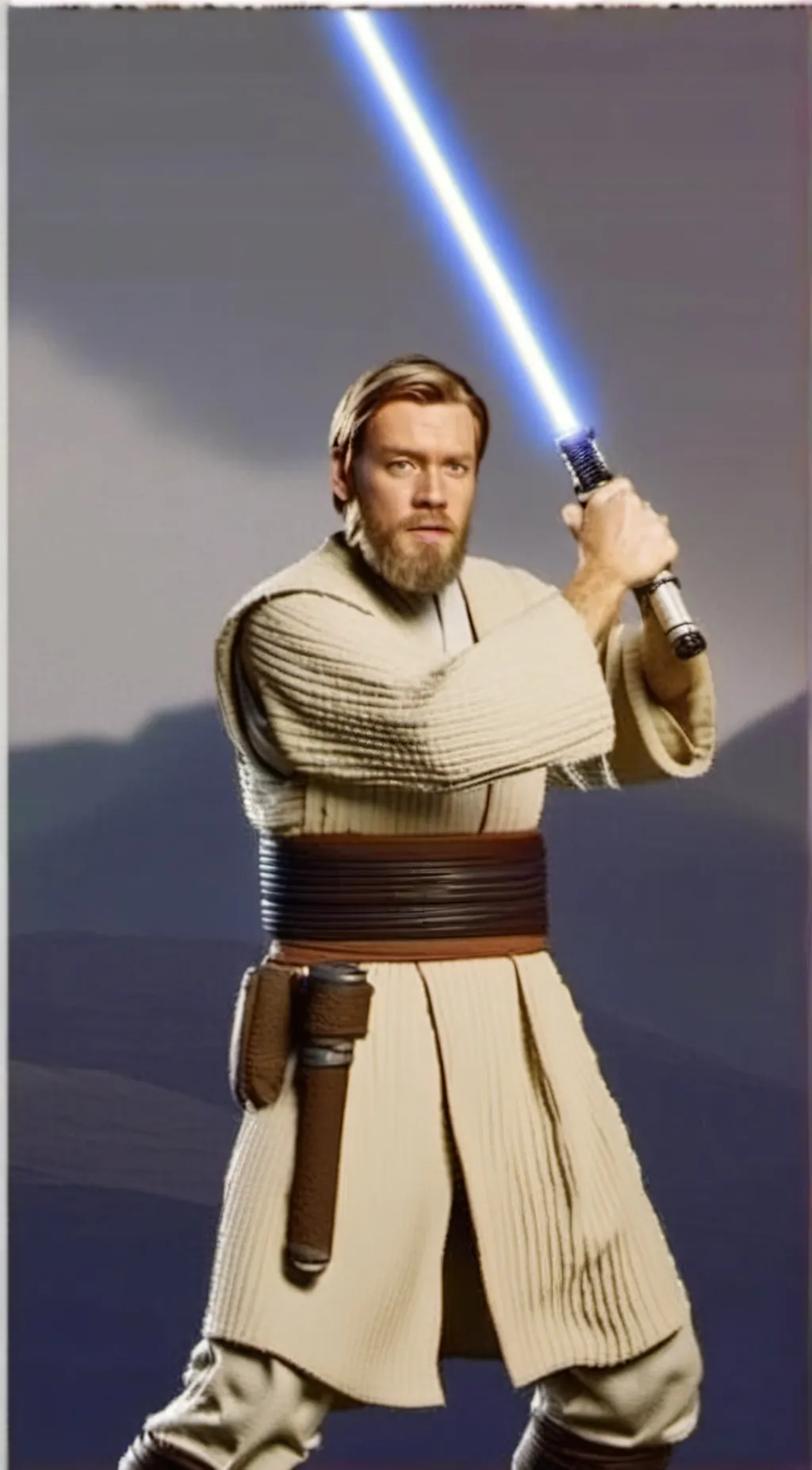 ai character: Obi-Wan Kenobi background