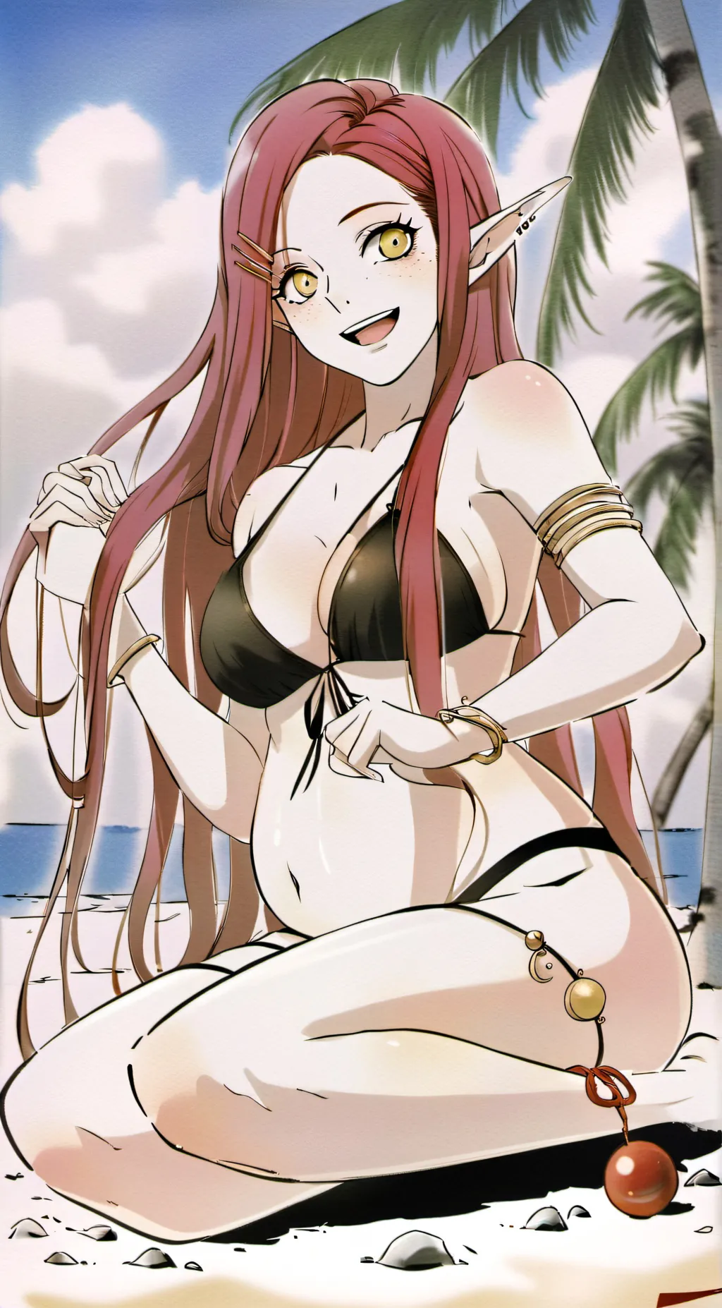 ai character: Stacy background