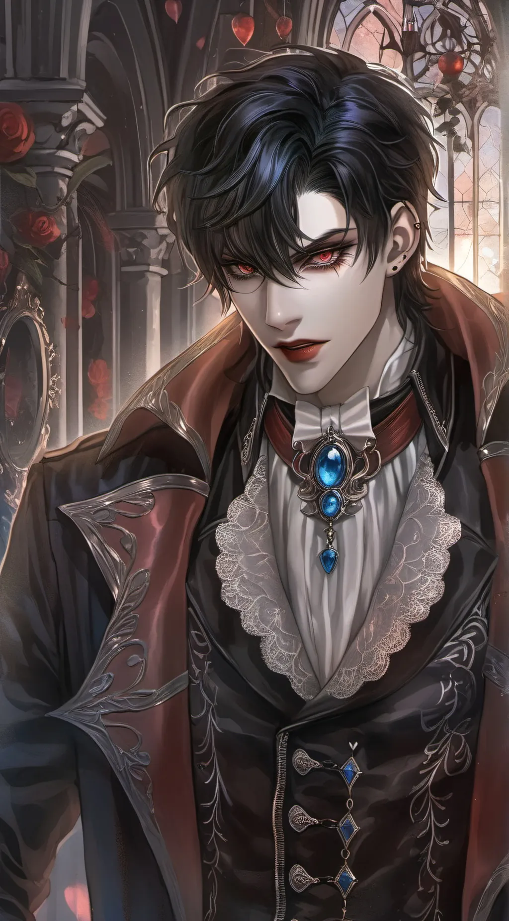 ai character: Noah (Vampire) background