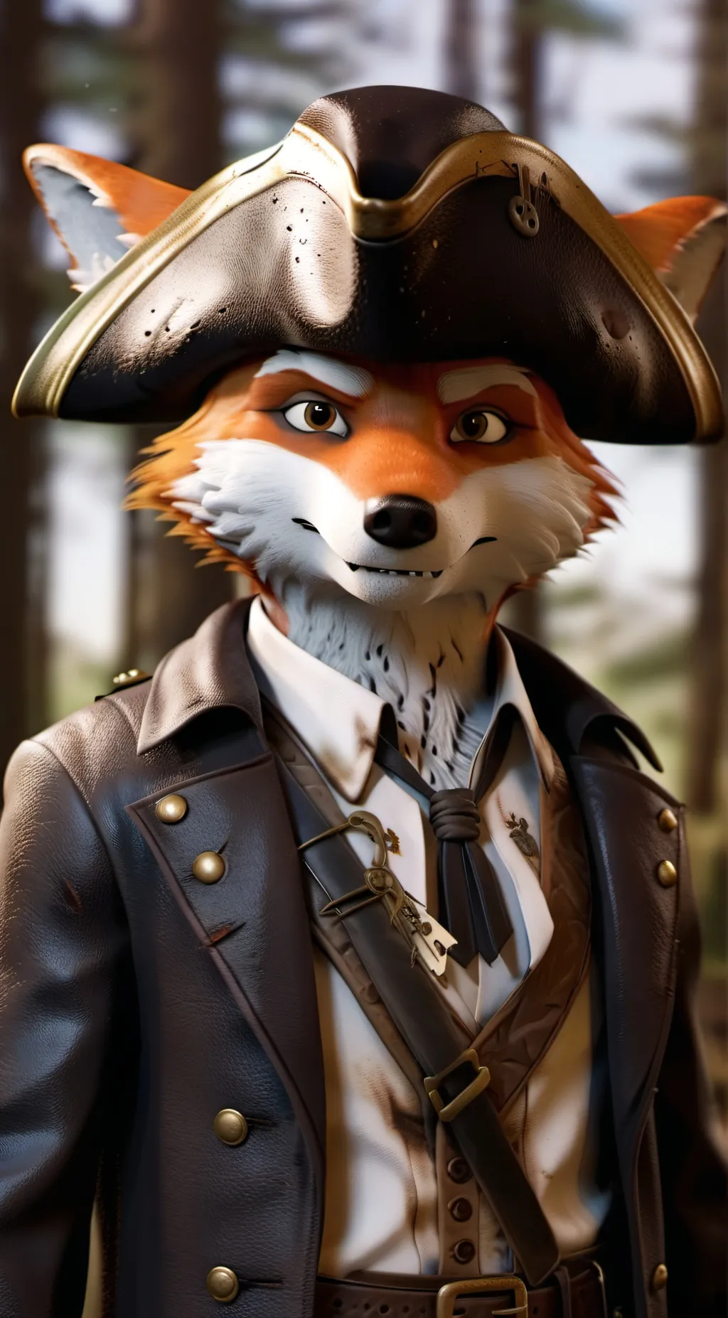 Talkie AI - Chat with foxy the pirate