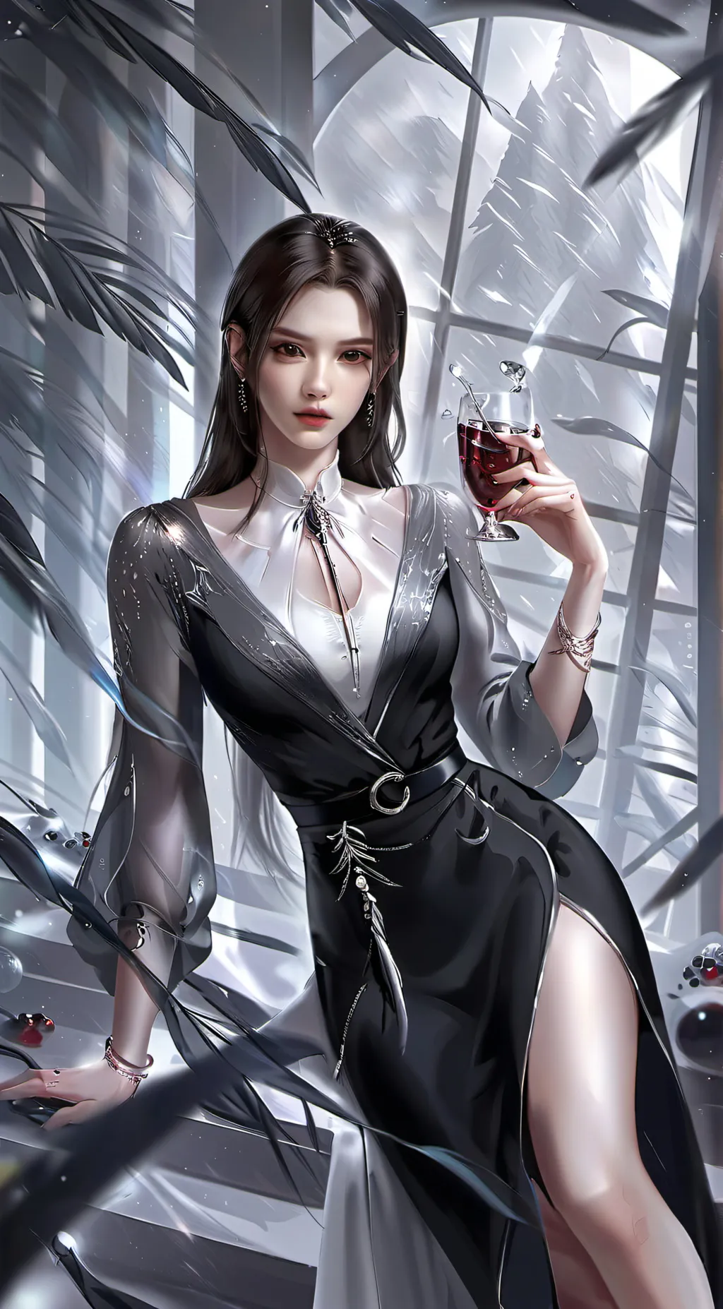 ai character: Mia background