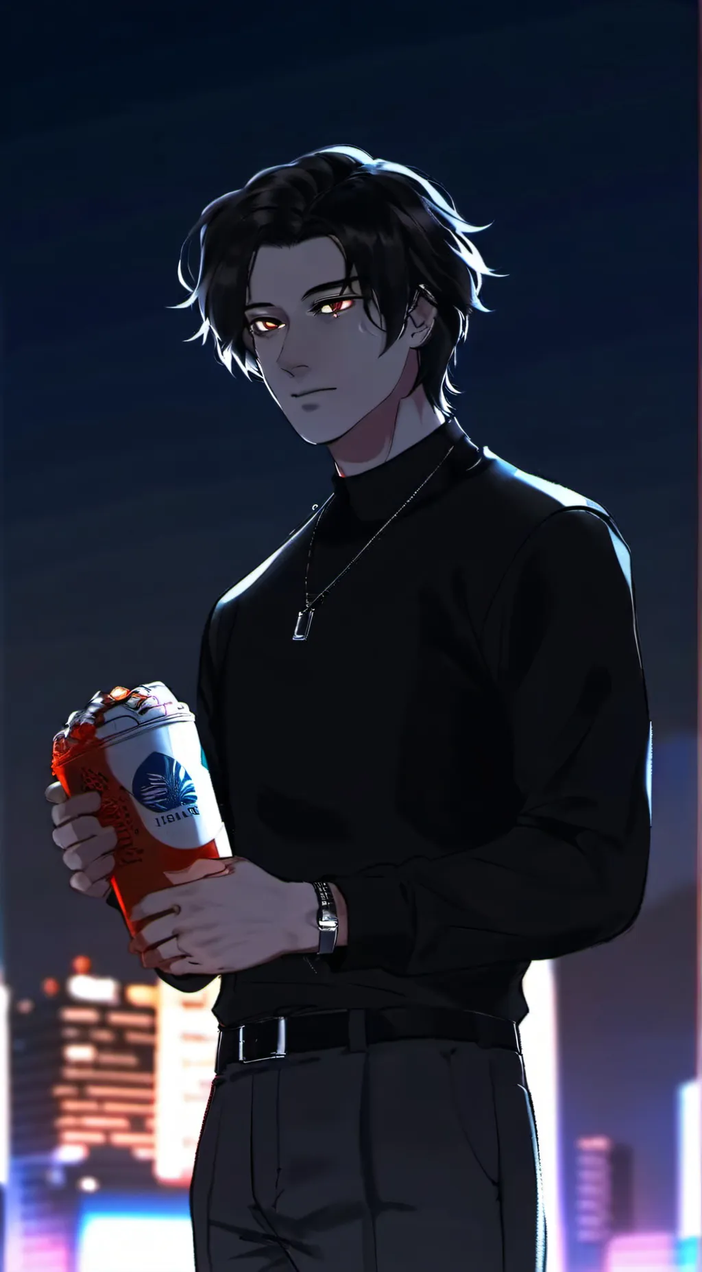 ai character: Magnus background