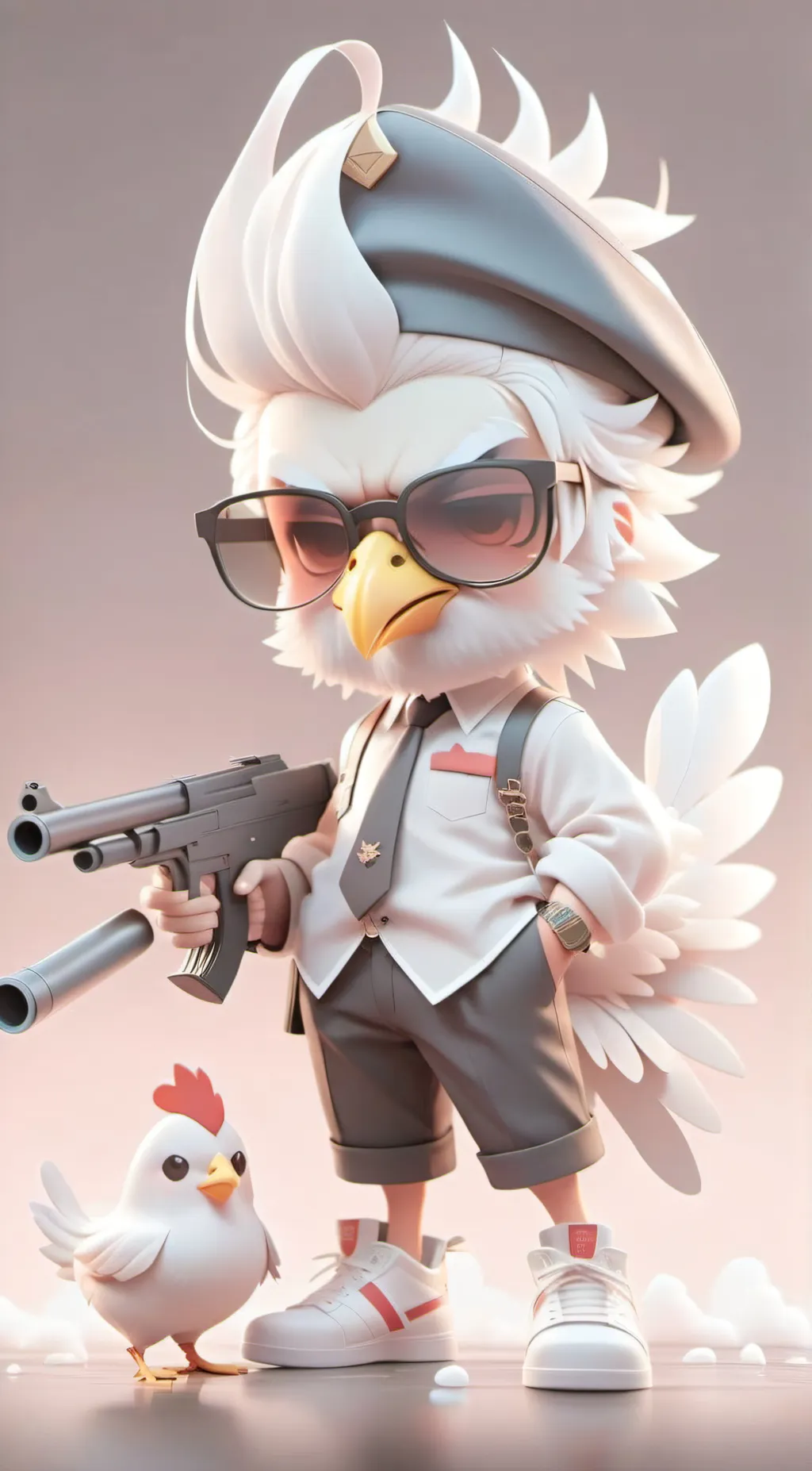 ai character: Rudy background