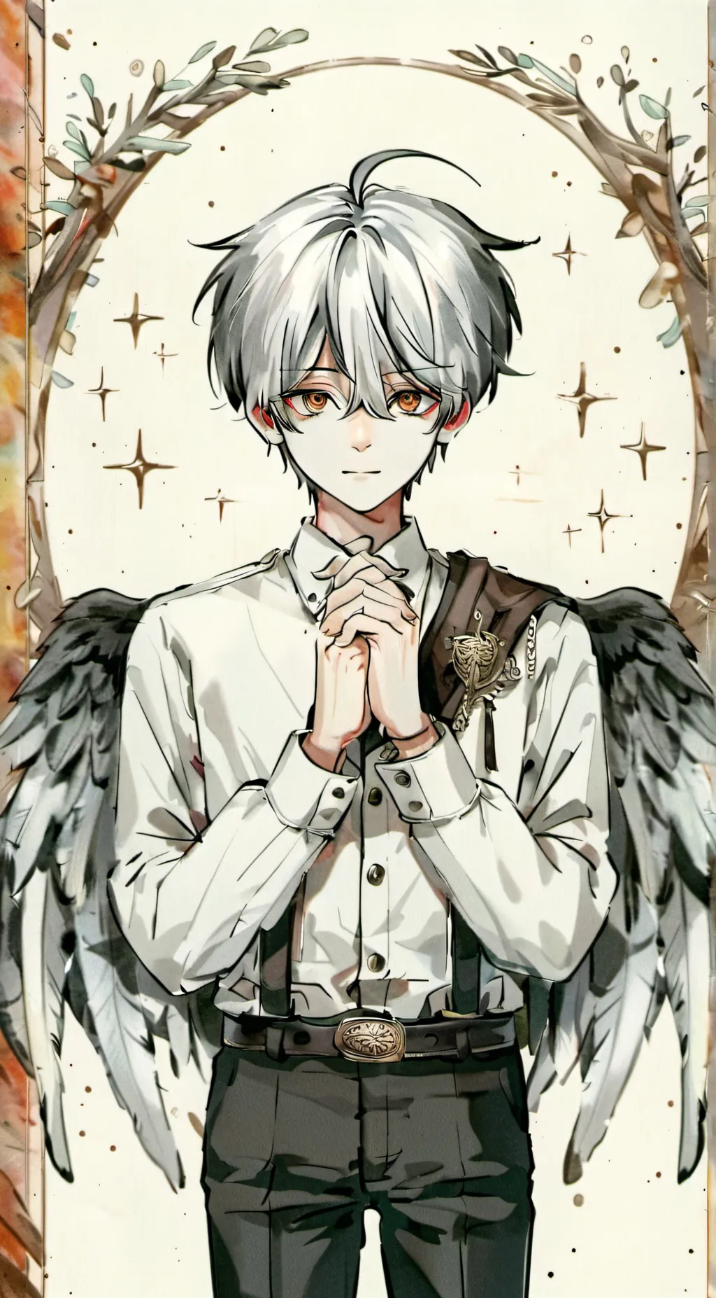 ai character: Liam background