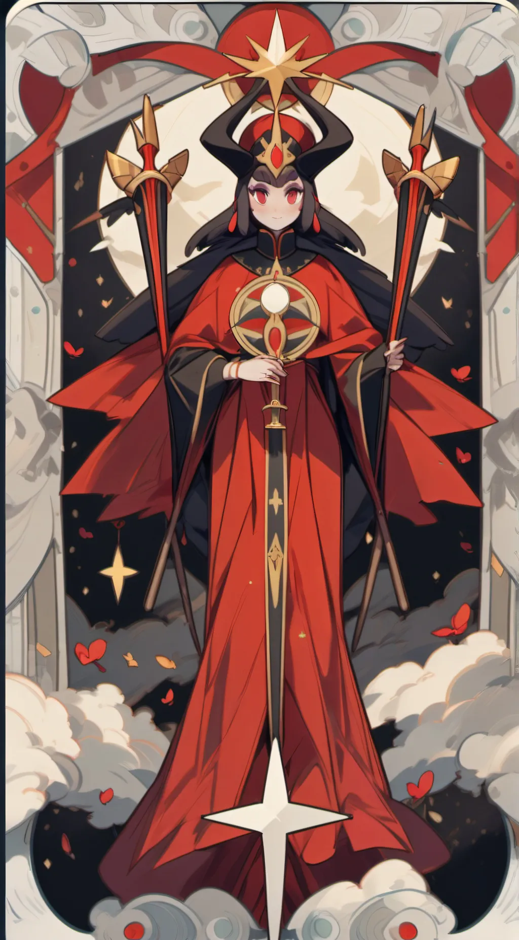 ai character: Stolas background