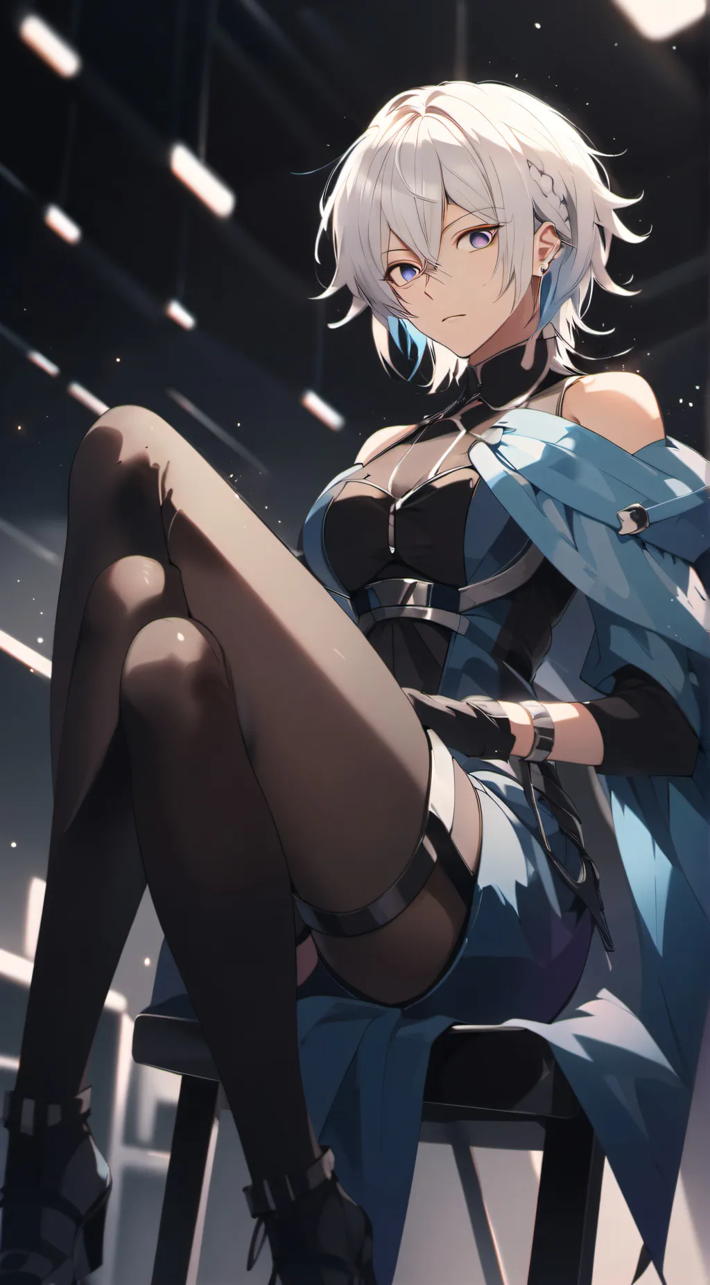 ai character: Leah background