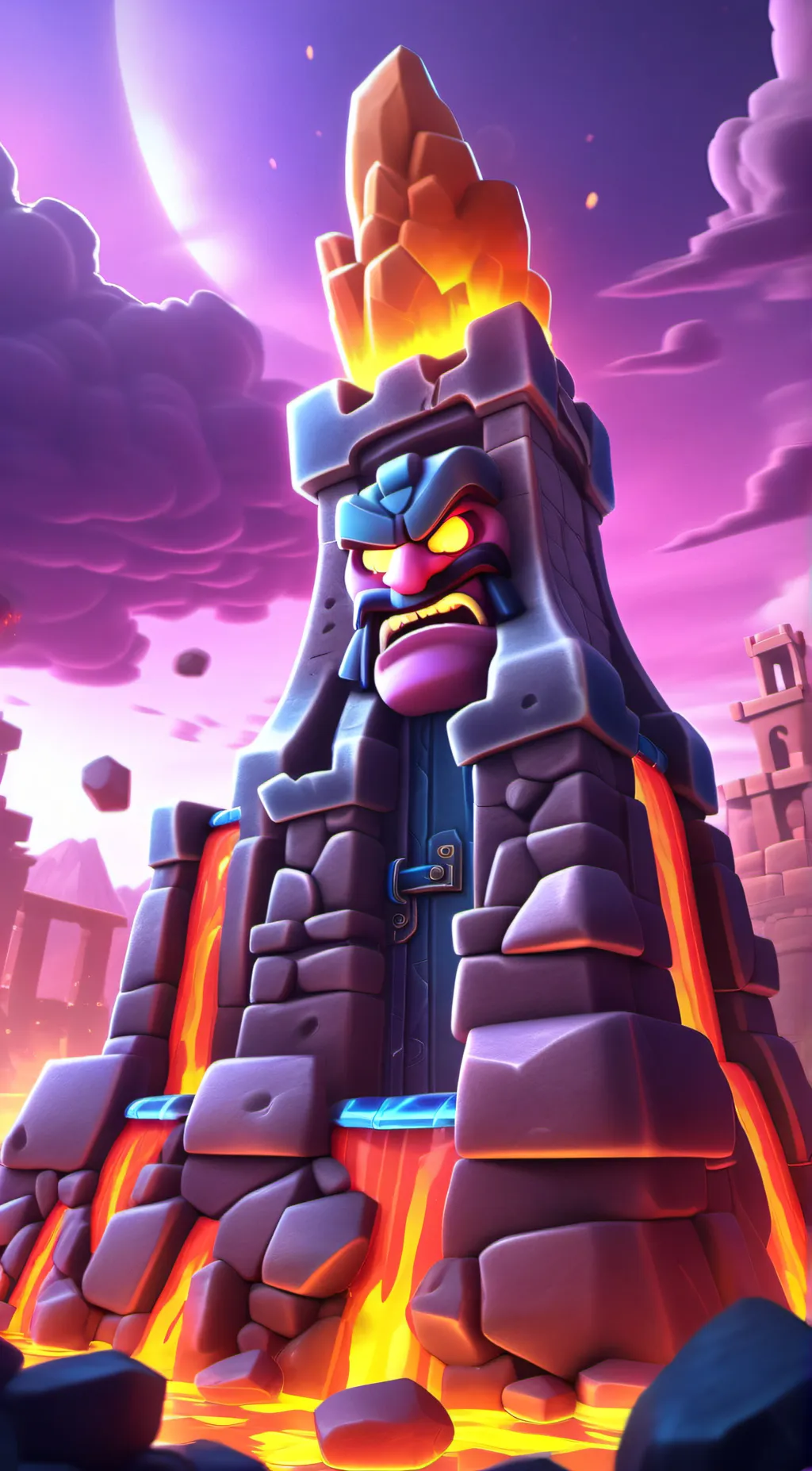 ai character: Watchtower  background