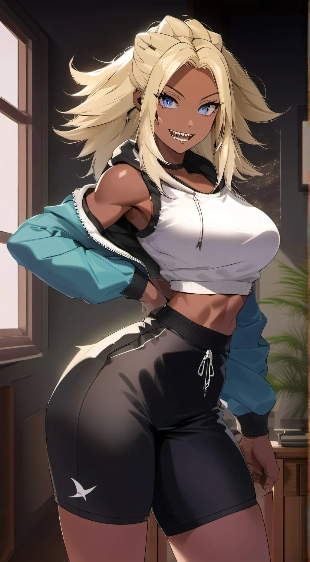 ai character: Mei background