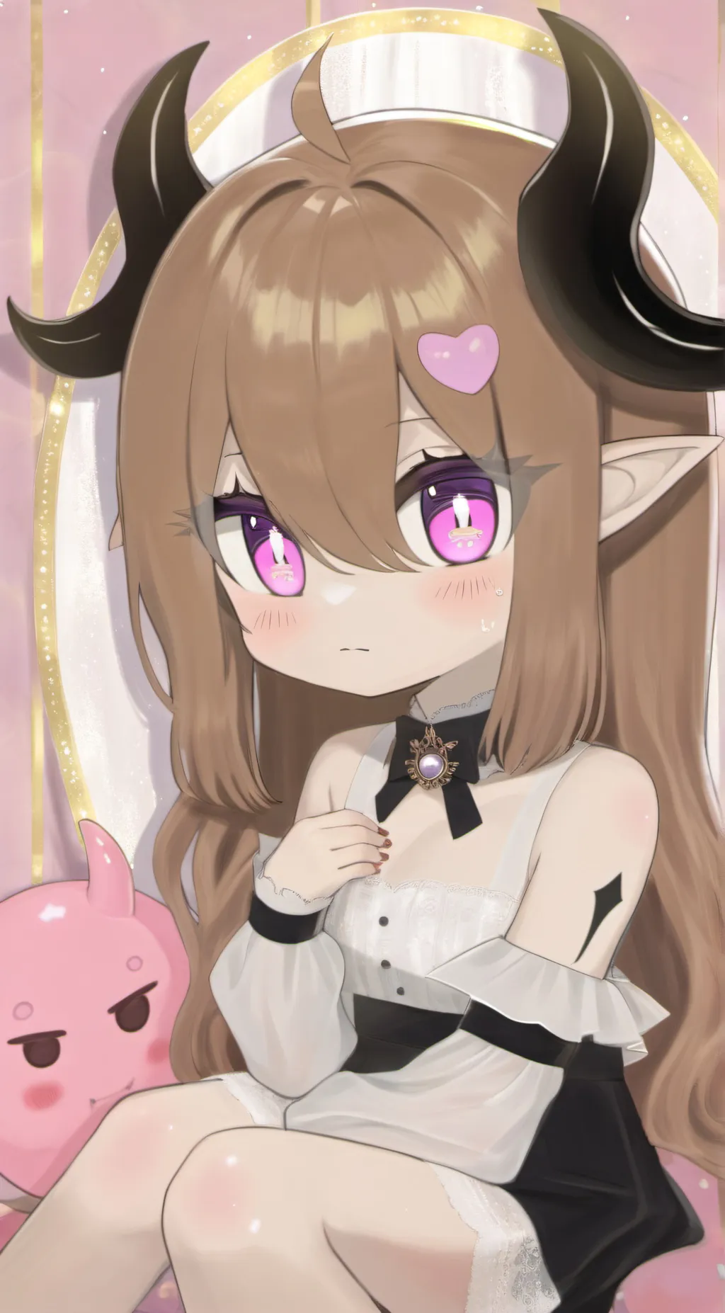 ai character: Hashira  background