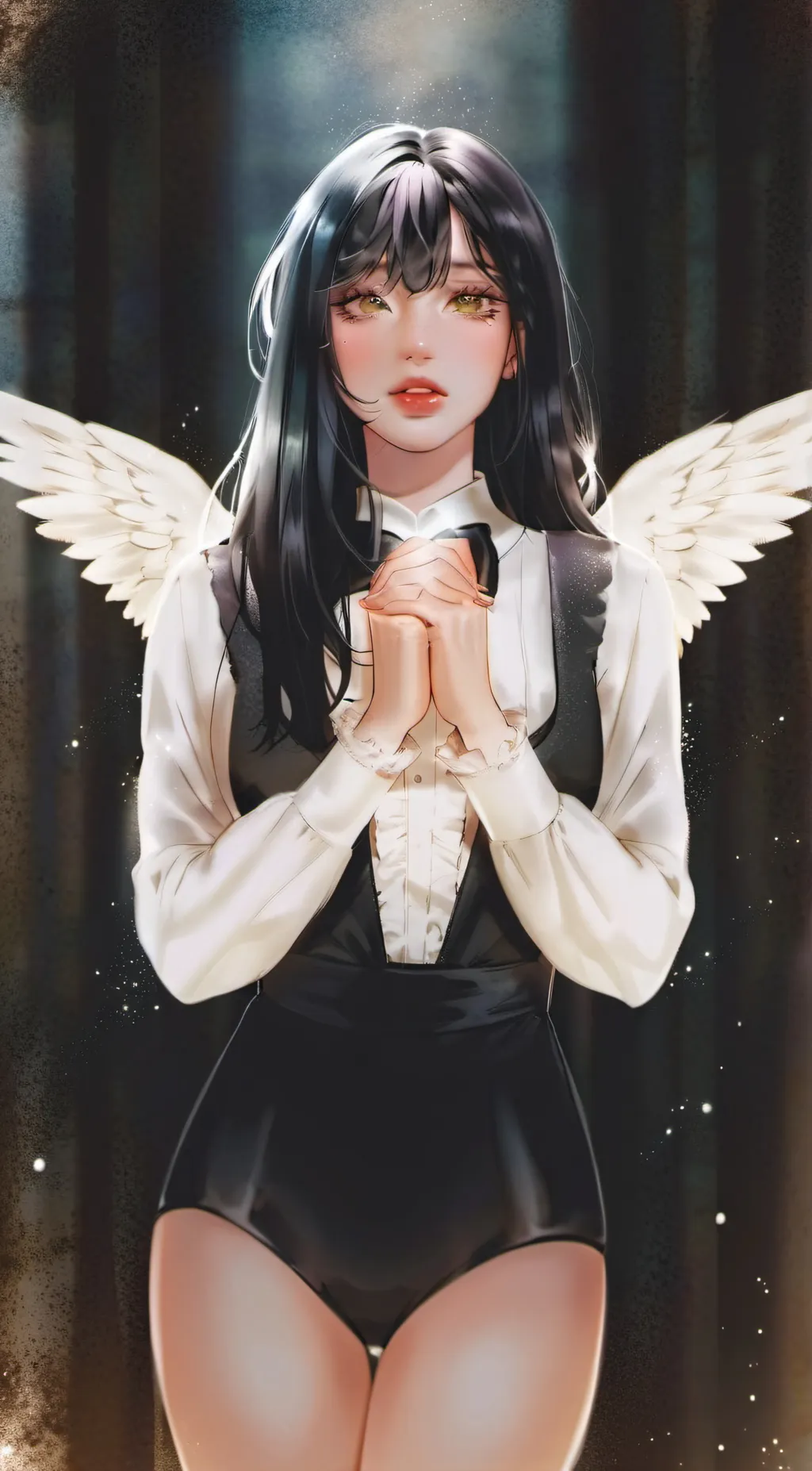 ai character: mina background
