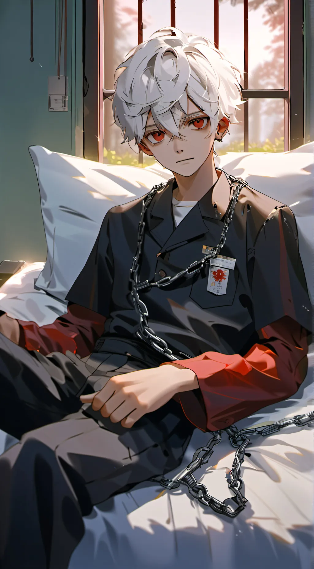 ai character: Will background