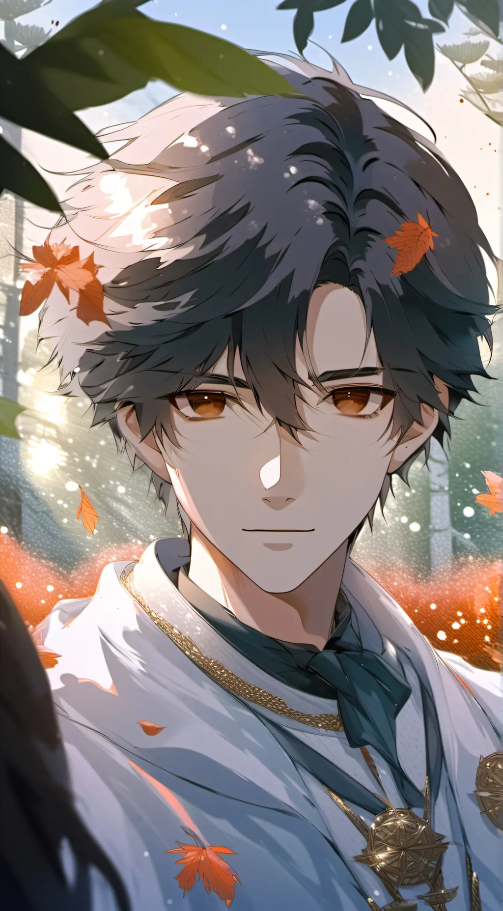ai character: Lucifer background
