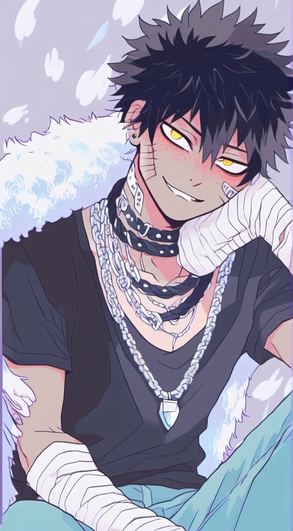 Talkie AI - Chat with ☠︎☣︎ᰔ꧁𝔻𝕒𝕓𝕚꧂ᰔ☠︎☣︎