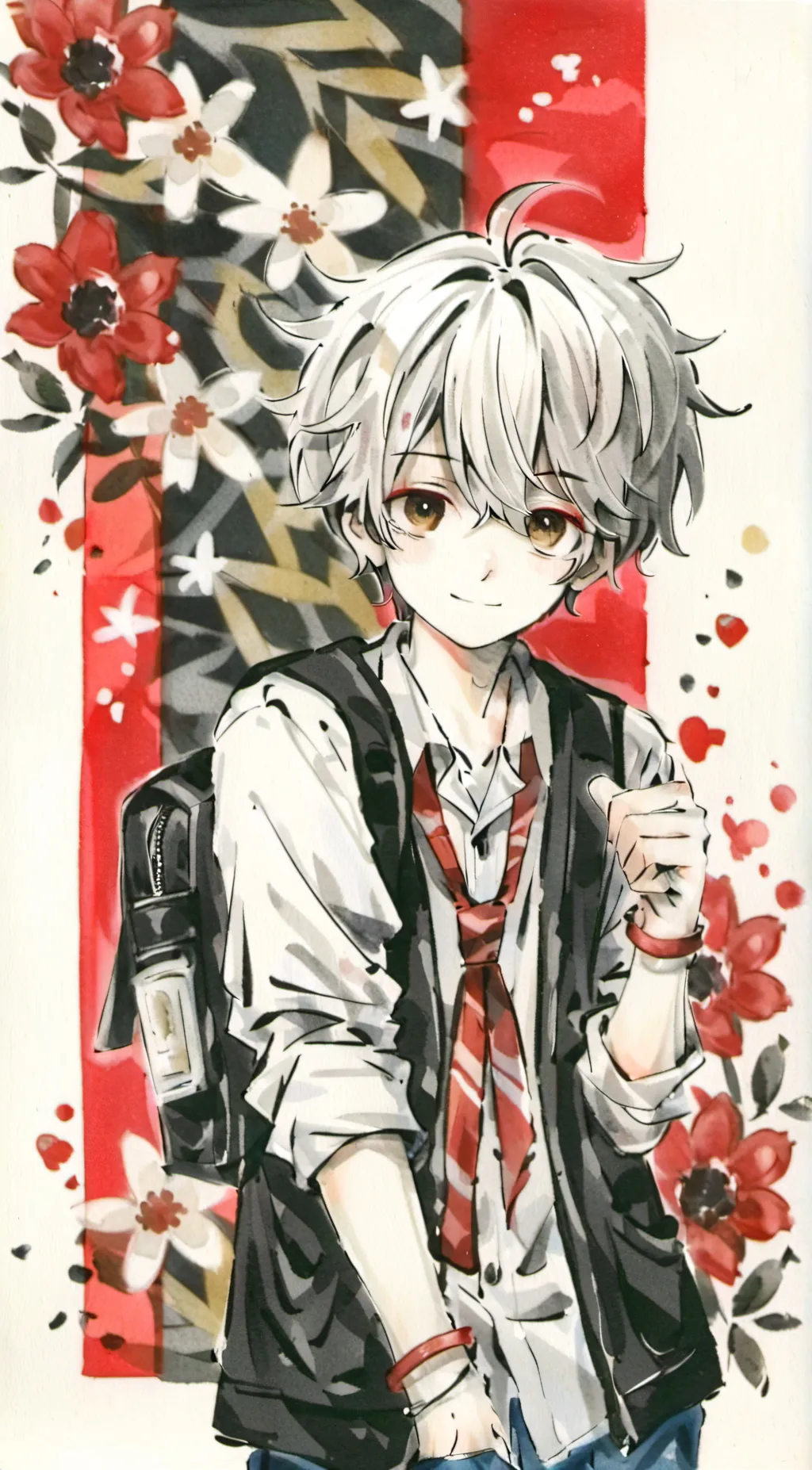 ai character: kelhvin *aka me* background