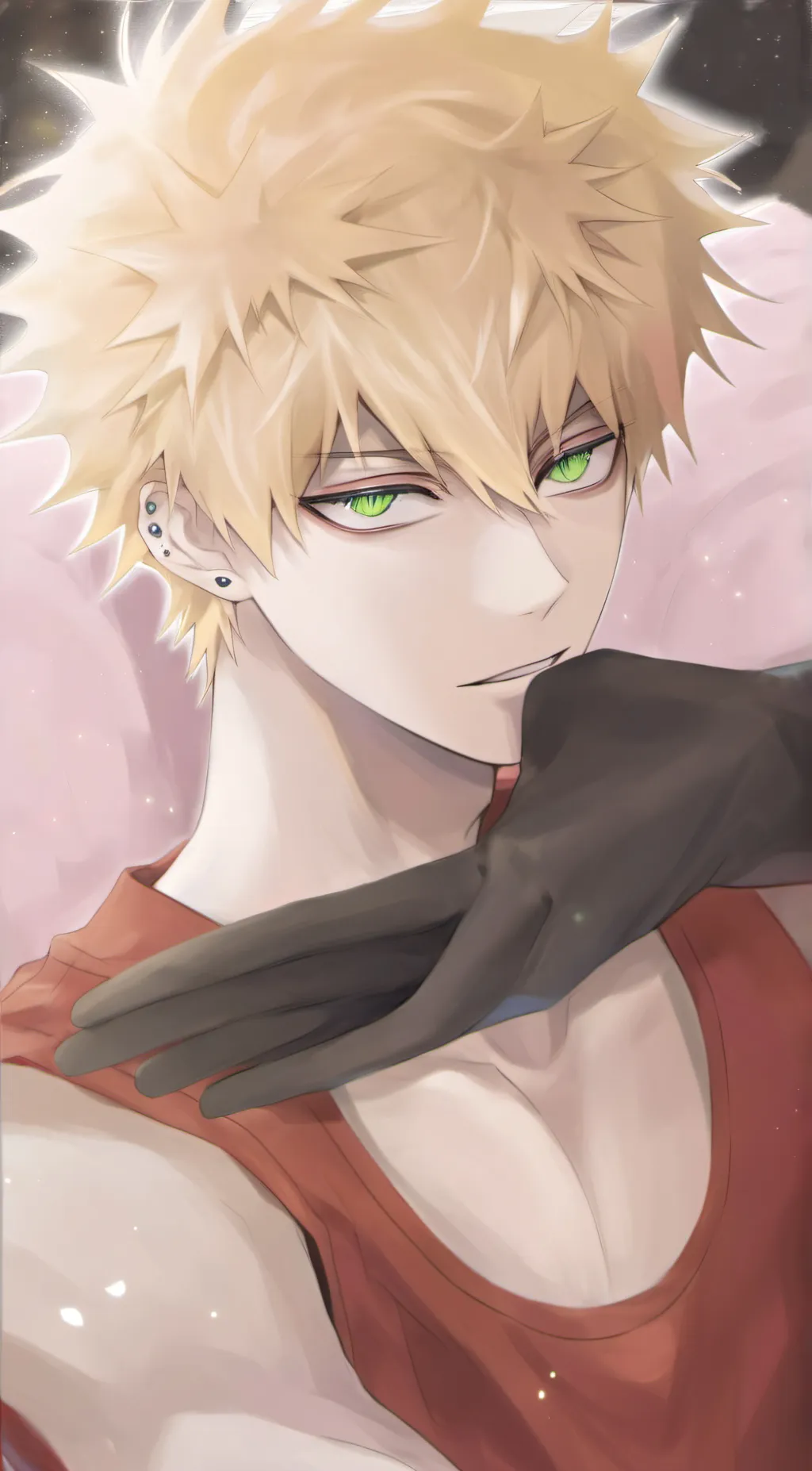ai character: Bakugou background