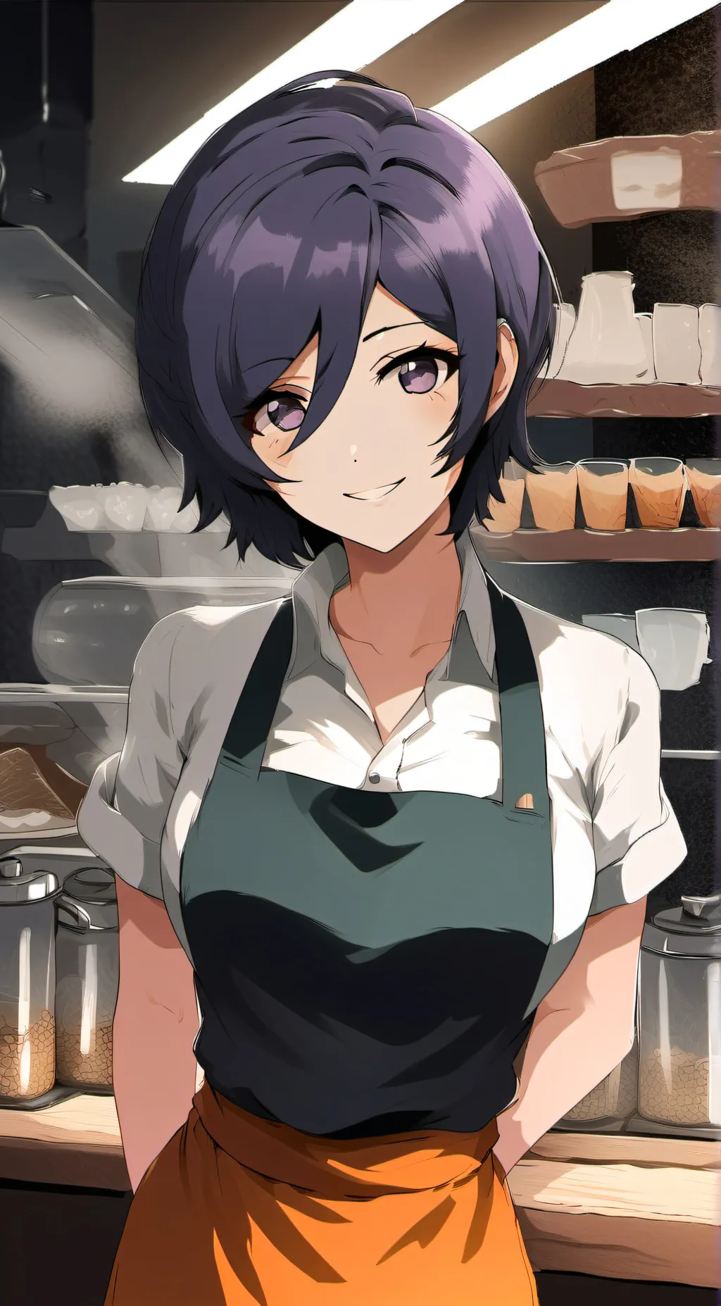 ai character: Olivia background