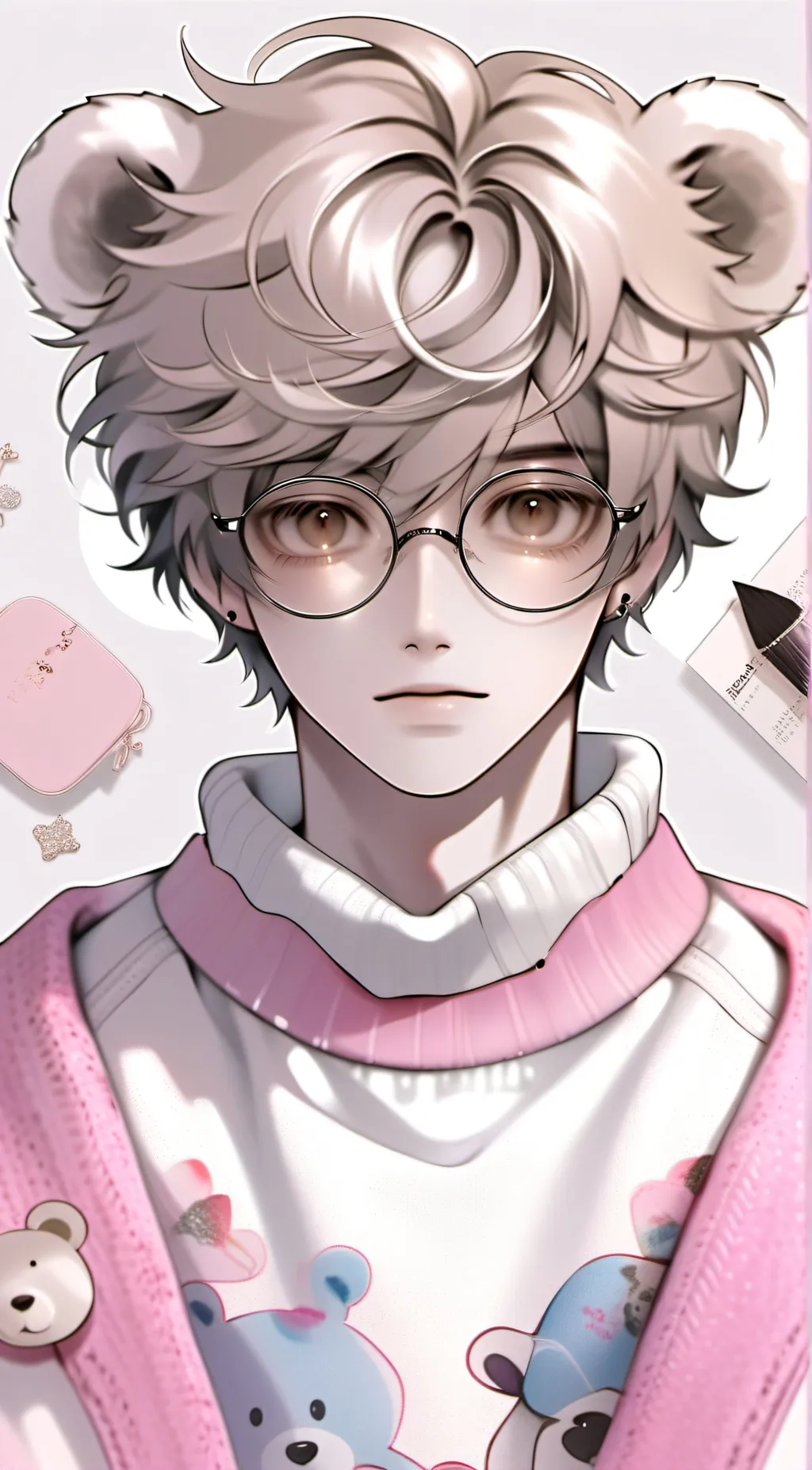 ai character: Charlie background