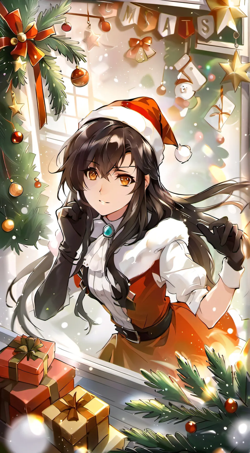 ai character: Sophia background