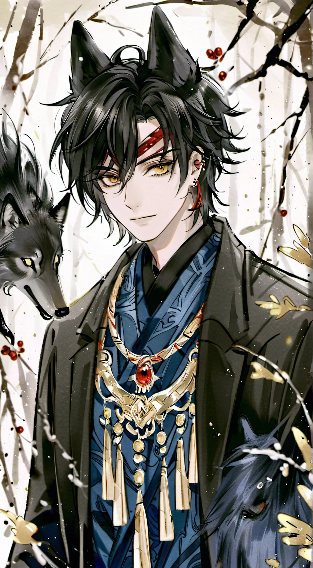 ai character: Prince Nick background