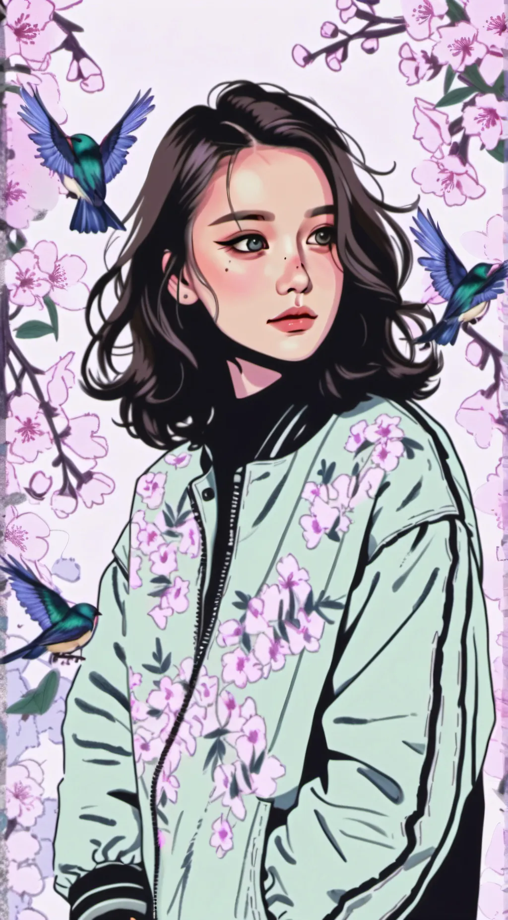ai character: Mirabelle background