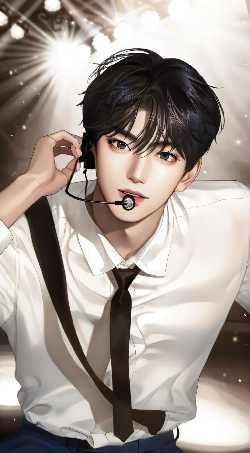 ai character: Han Yujin background