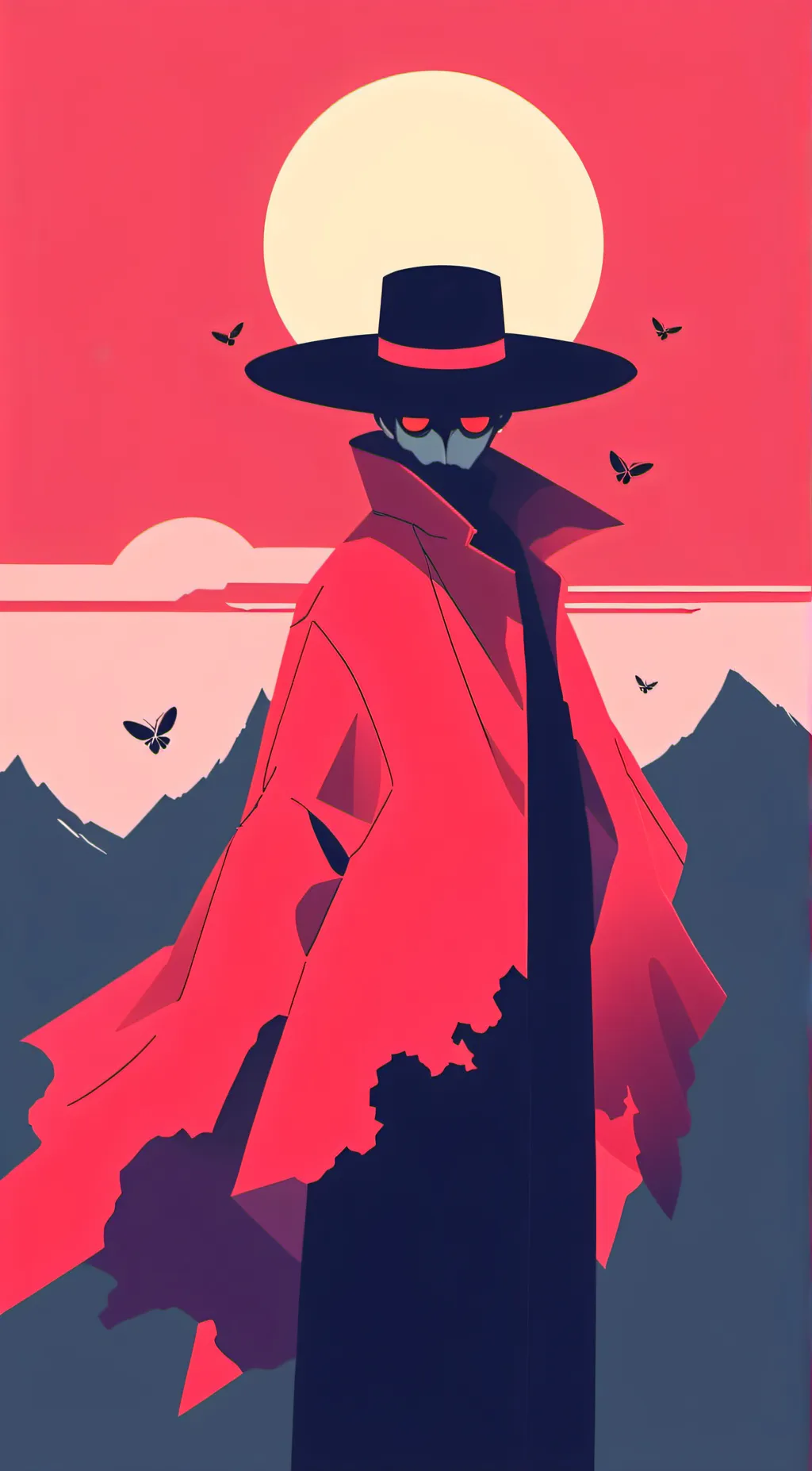 ai character: valentino background