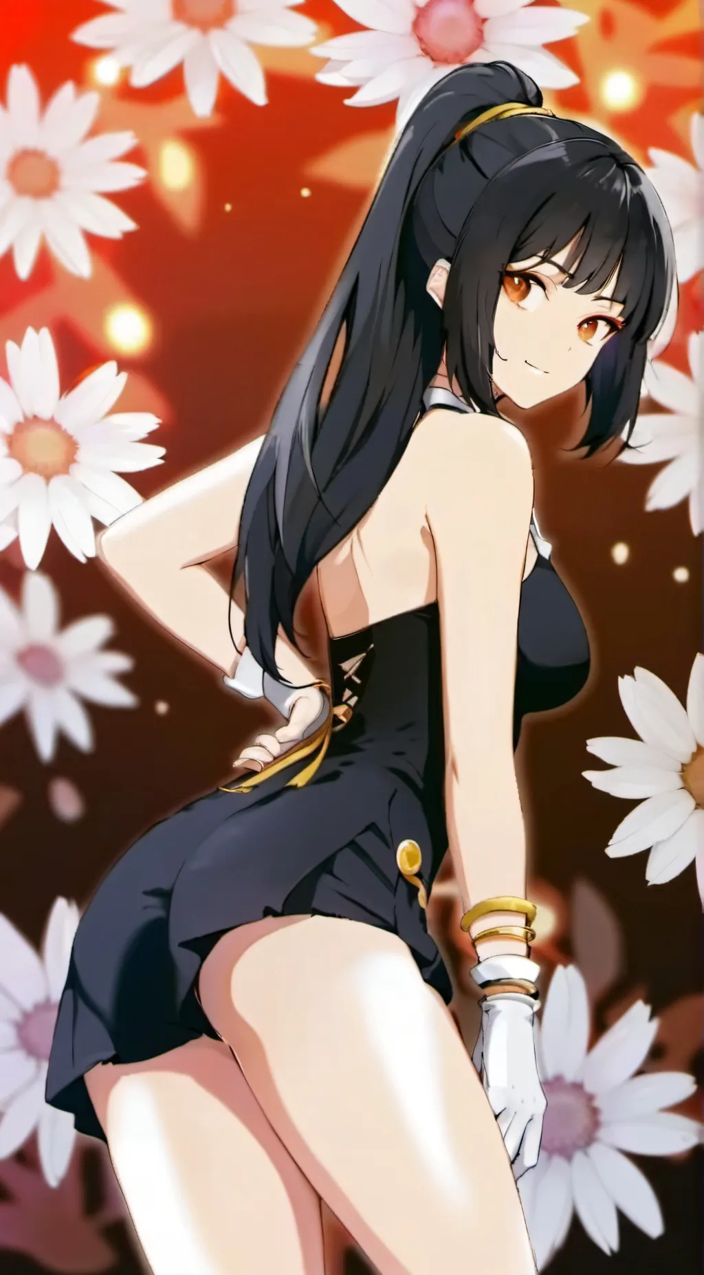 ai character: momo (mha) background