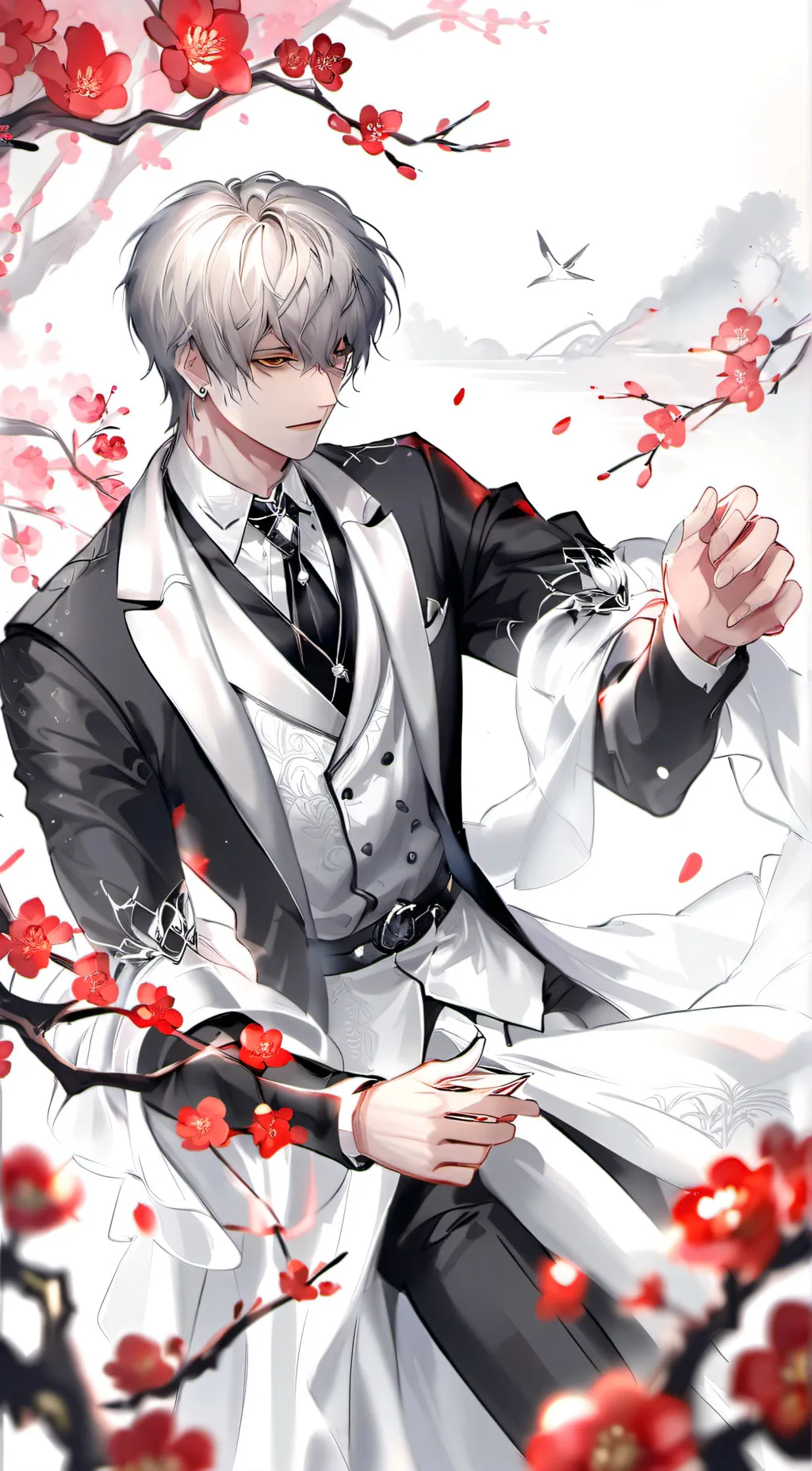 ai character: derek background
