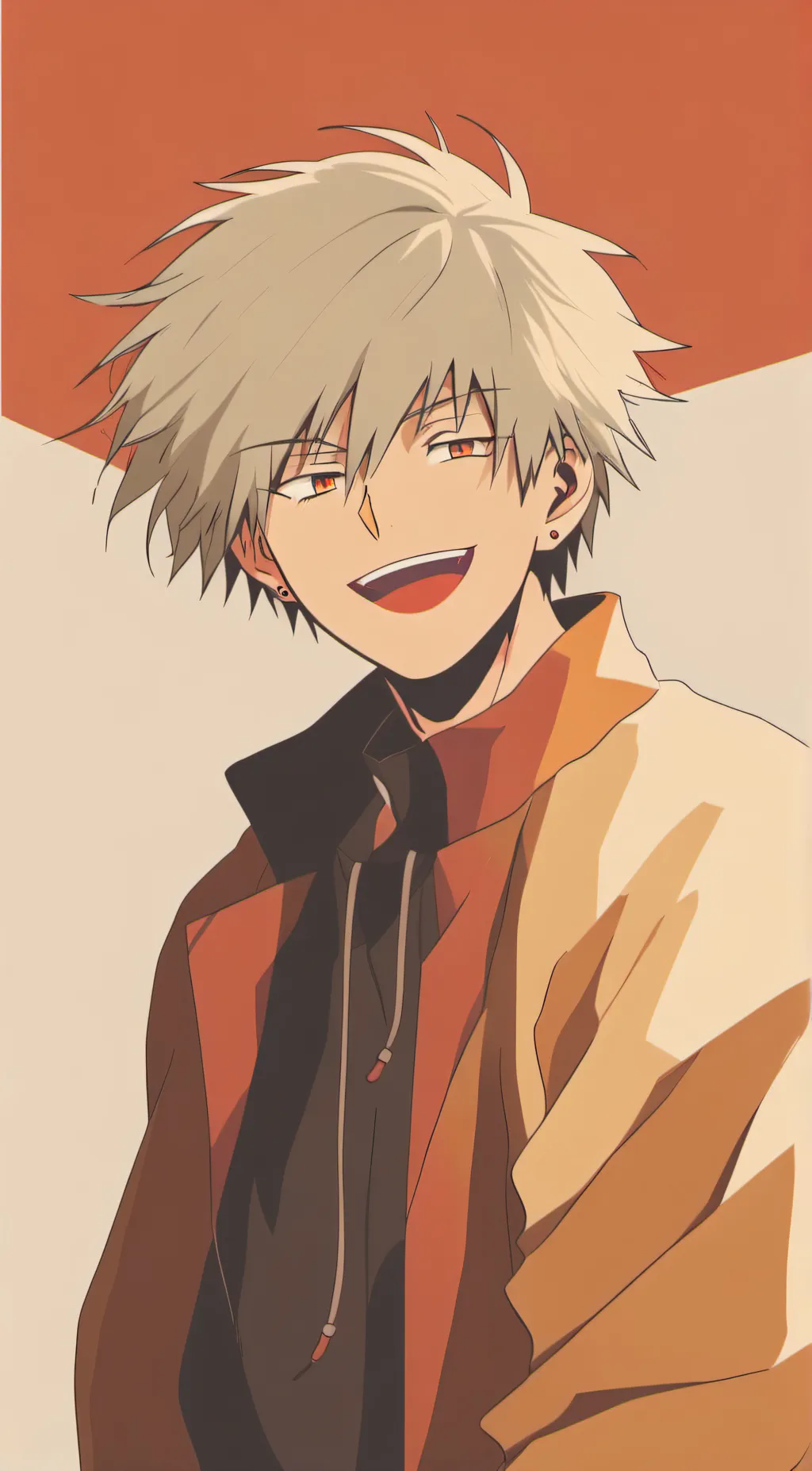 ai character: ★katsuki bakugo★ background