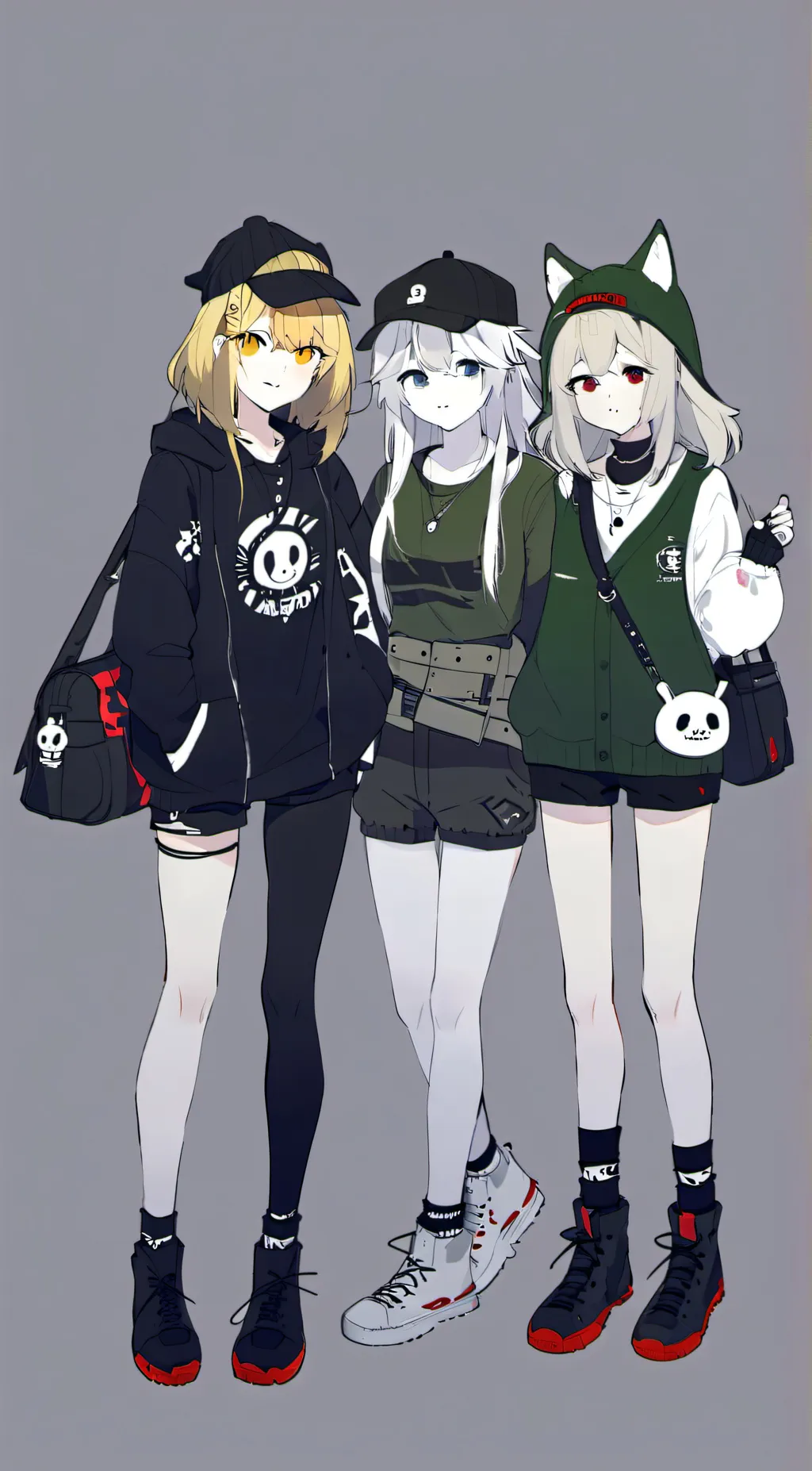 ai character: sus girls DMSP background