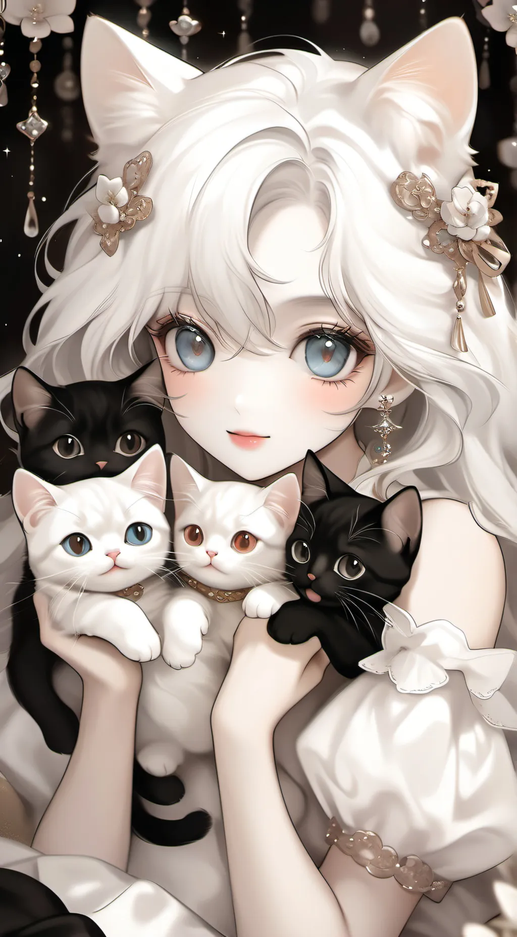 ai character: Lilo background